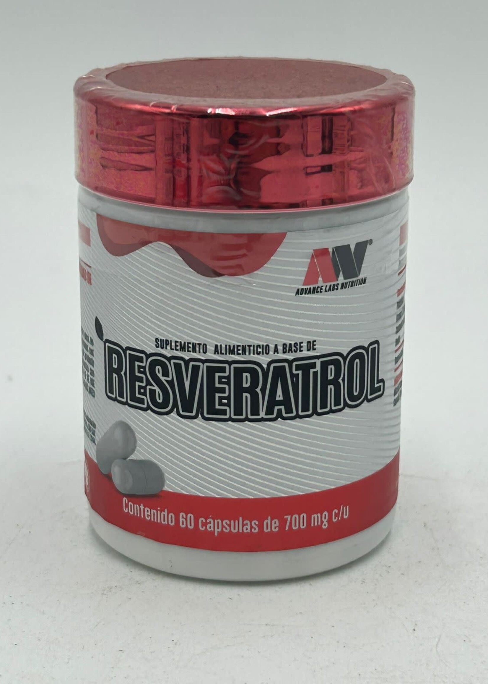 ADVANCE NUTRITION RESVERATROL 60 CAP 700 MG ADVANCE