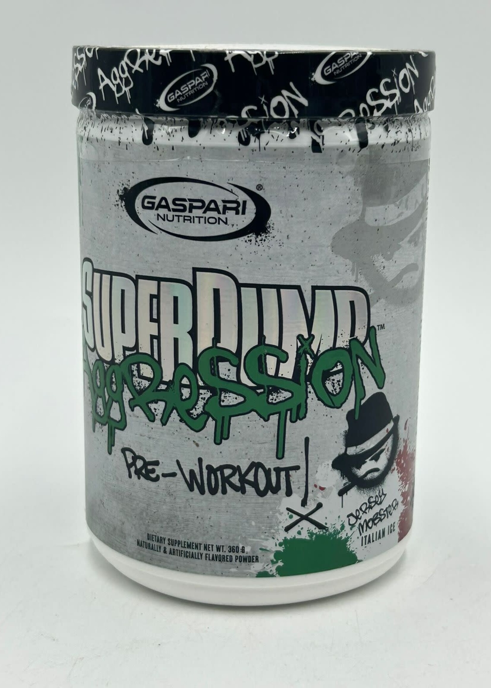GASPARI NUTRITION SUPER PUMP AGRESSION