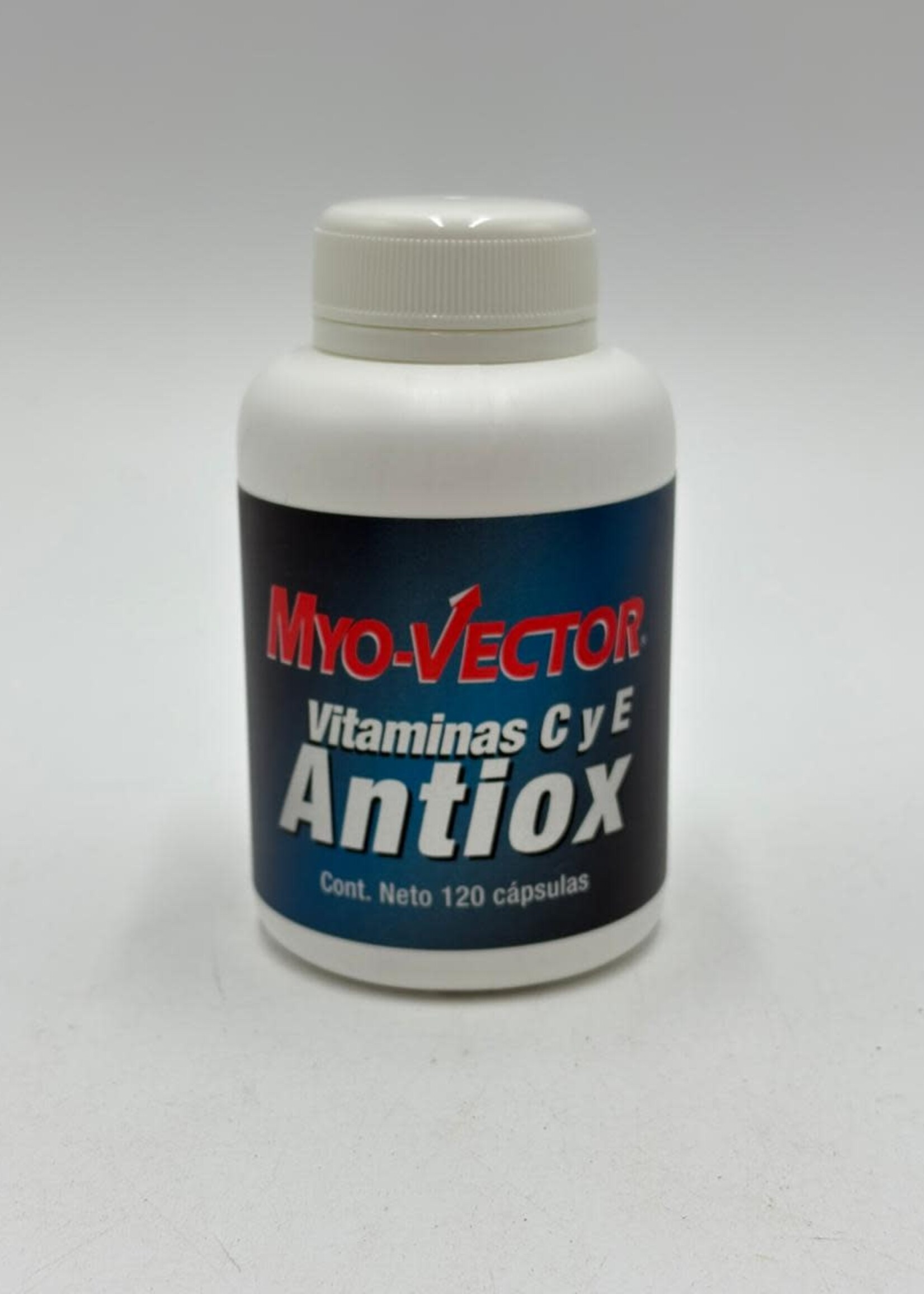 MYOVECTOR ANTIOX VITAMINA C + E  MYOVECTOR 120 CAP