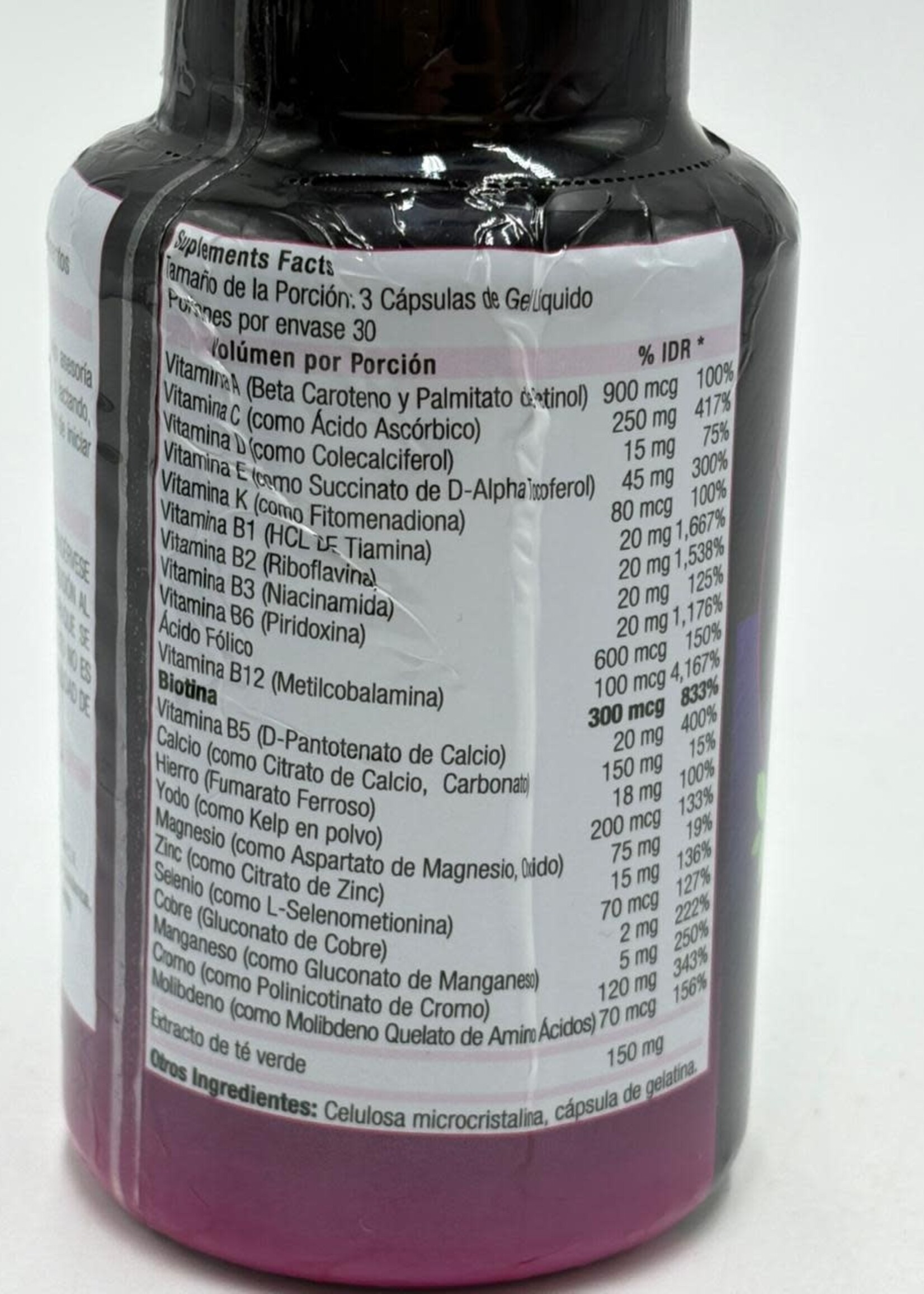 MYOVECTOR VITA FEMME MYOVECTOR 90 CAP