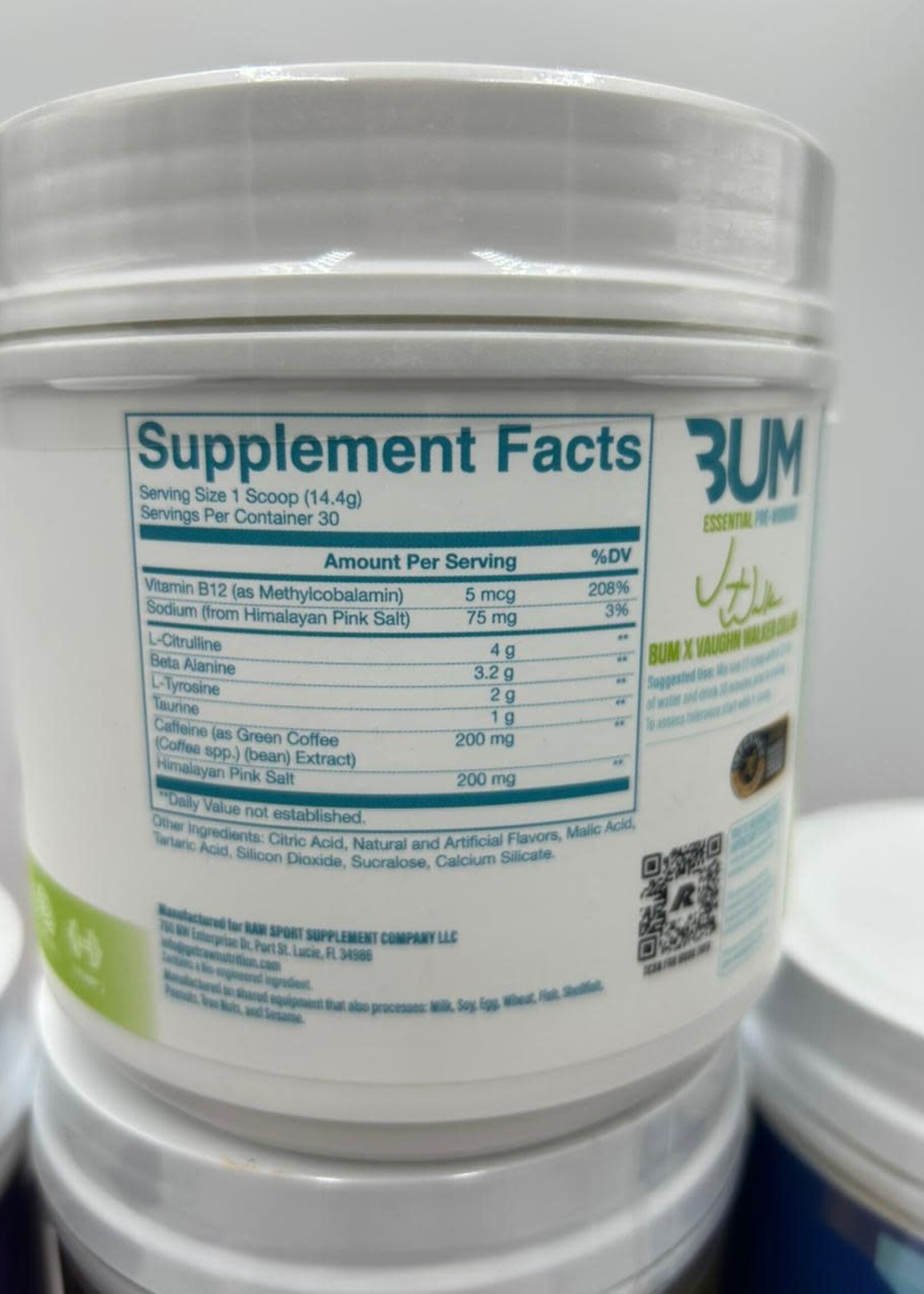 CBUM PRE CBUM ESSENTIAL