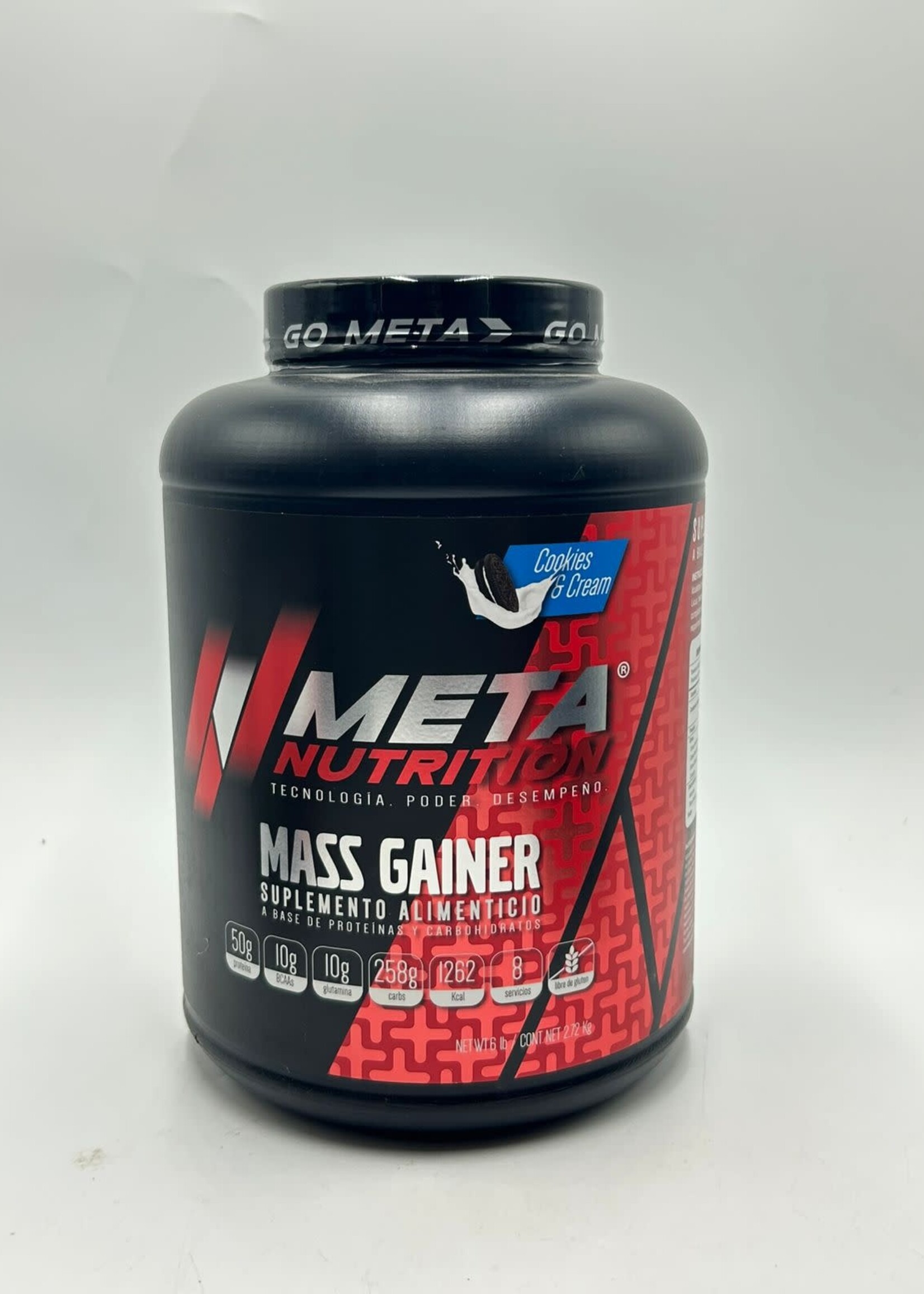 META NUTRITION MASS GAINER (meta nutrition)