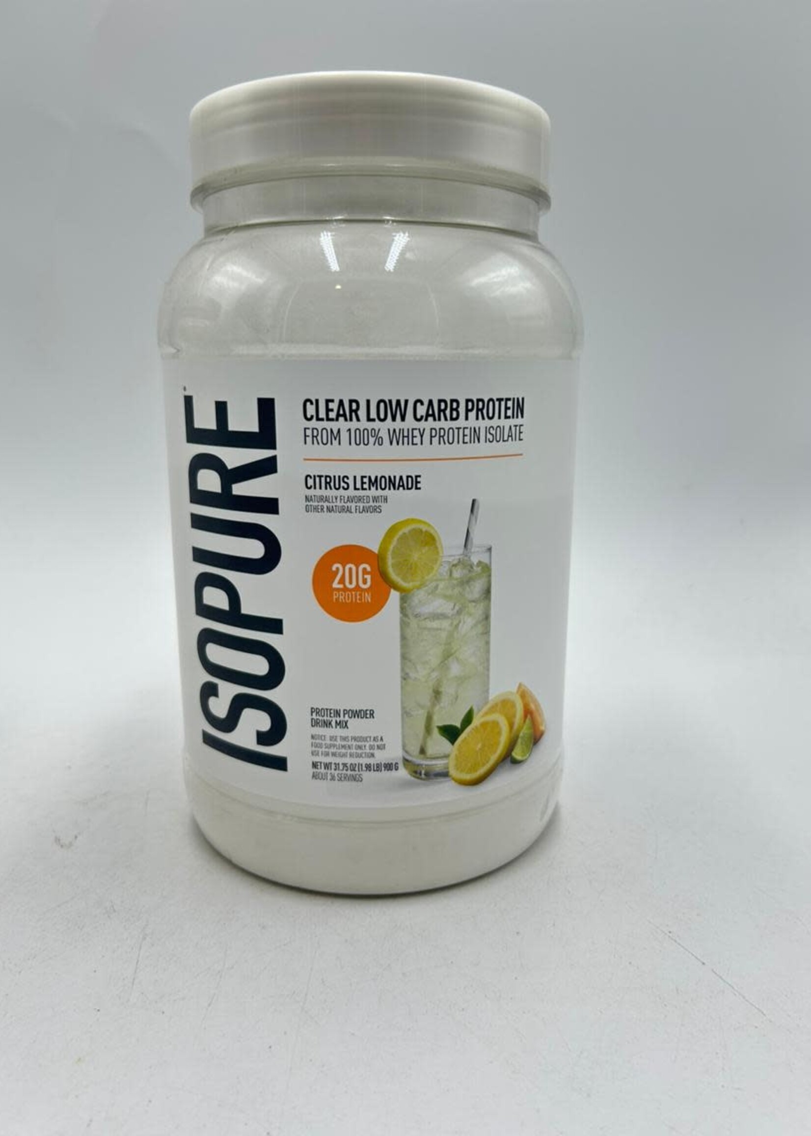 NATURA BEST ISOPURE INFUSION