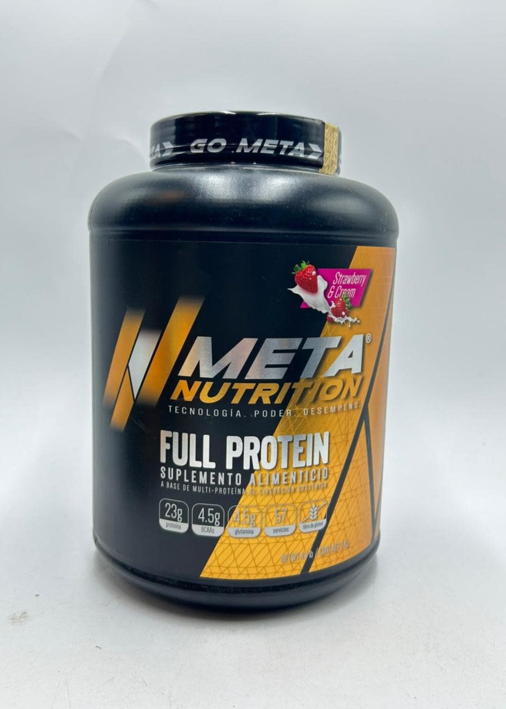 META NUTRITION FULL PROTEIN 4.4 LBS