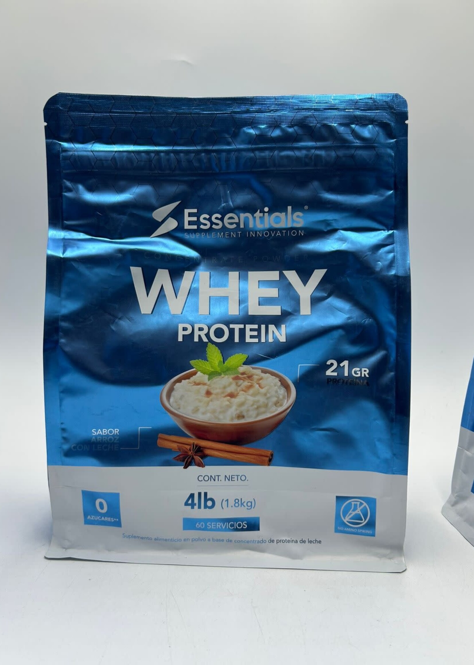 ESSENTIALS ESSENTIALS WHEY PROTEIN CONCENTRATE