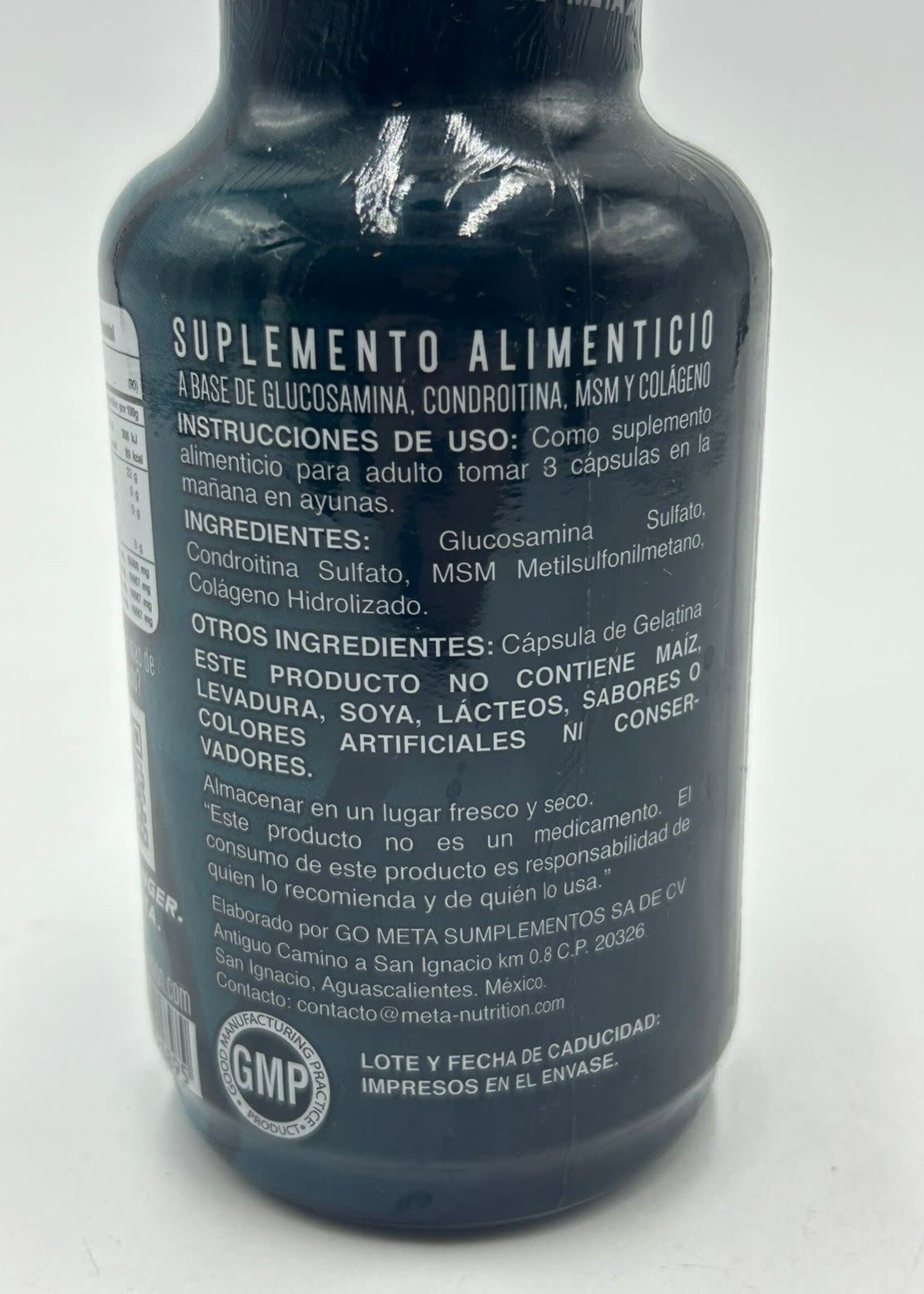 META NUTRITION ELASTIMAX 90 CAP