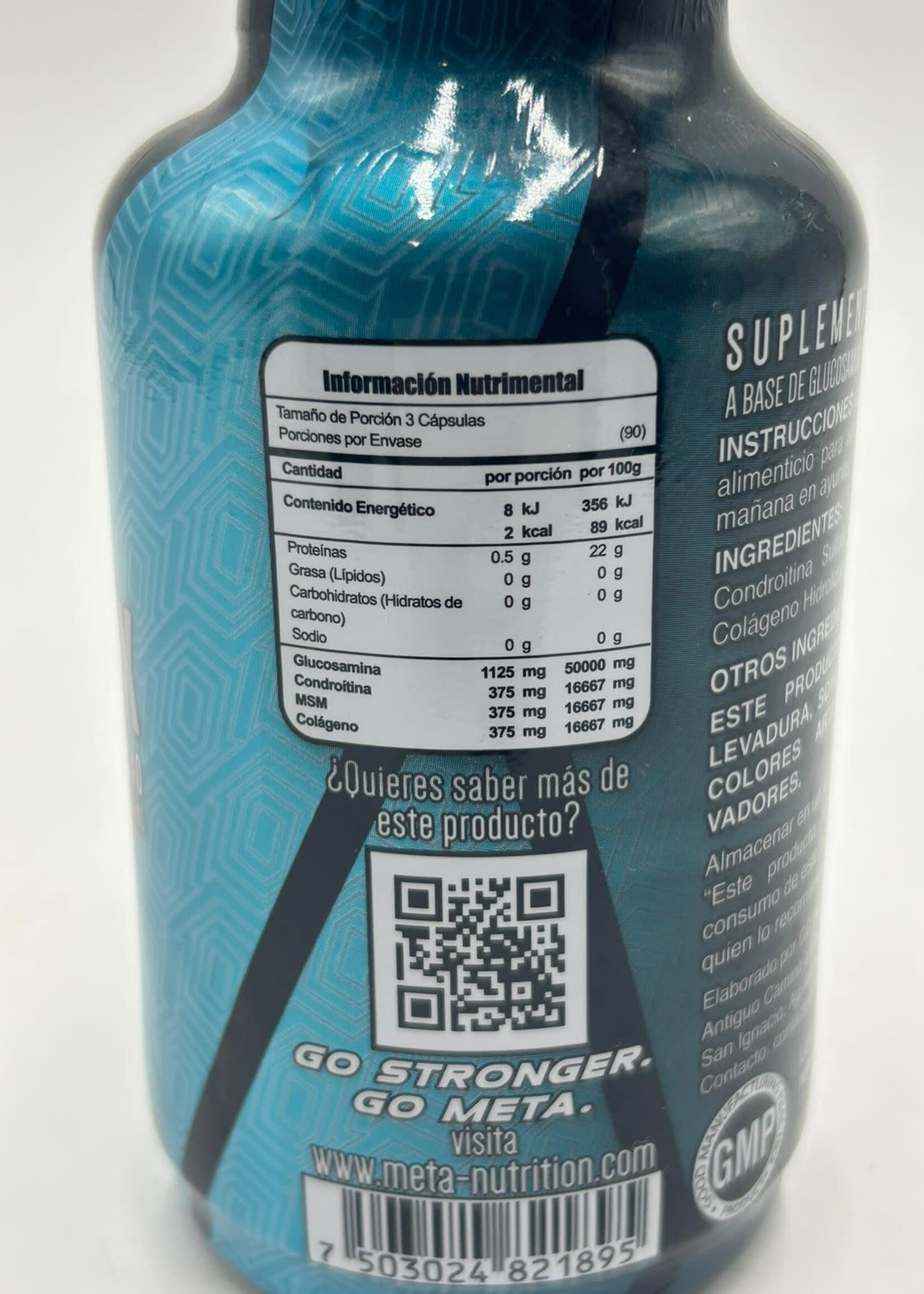 META NUTRITION ELASTIMAX 90 CAP