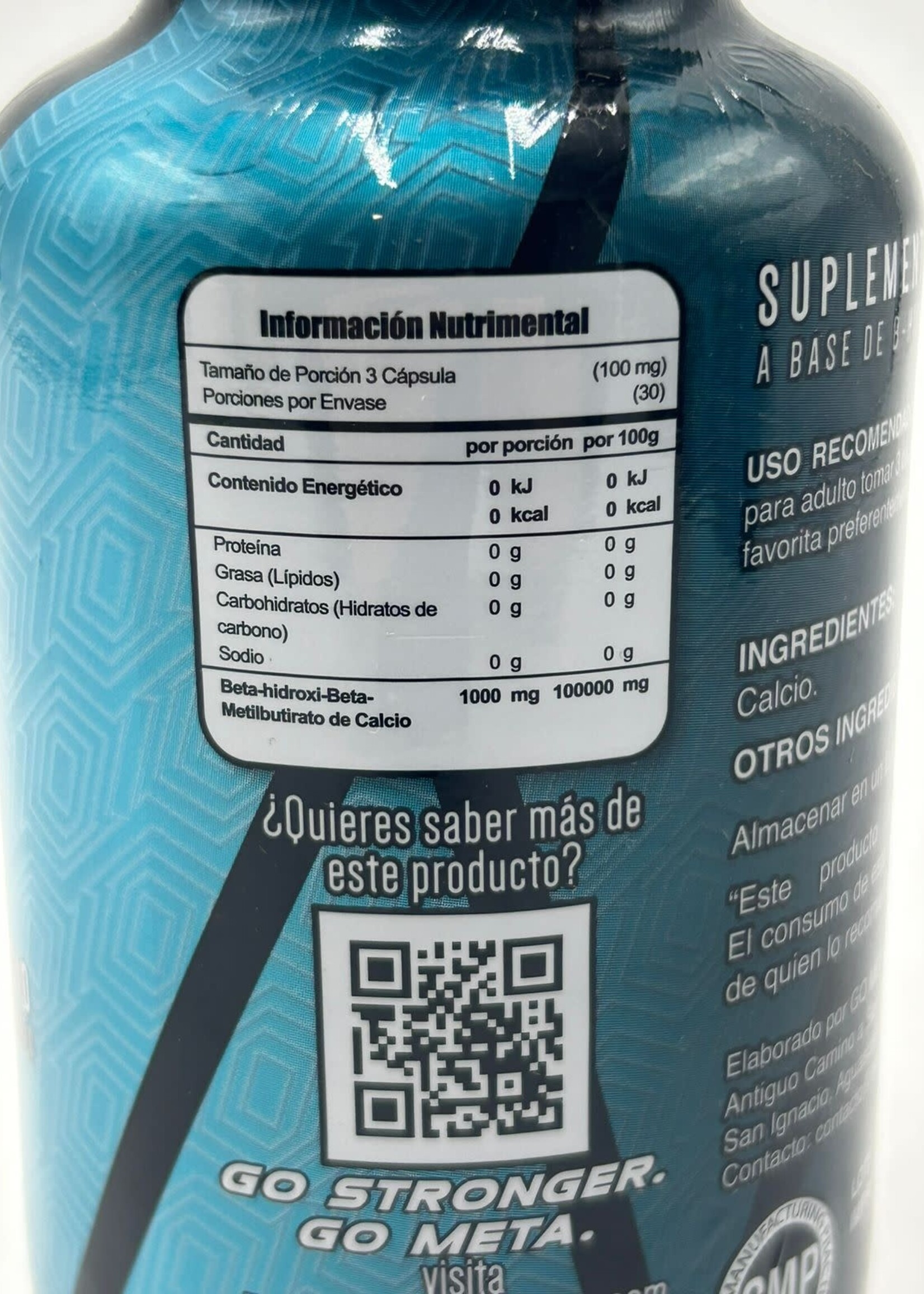 META NUTRITION HMB META 90 CAP