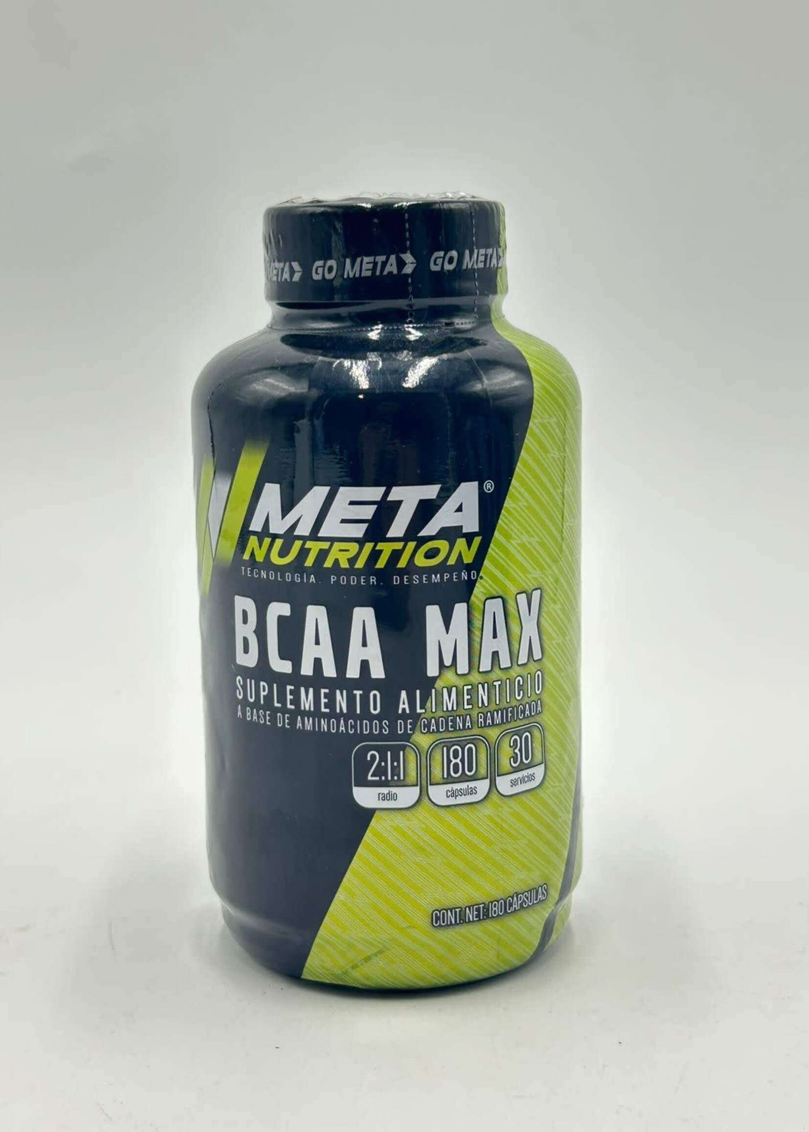 META NUTRITION BCAA MAX META 180 CAP