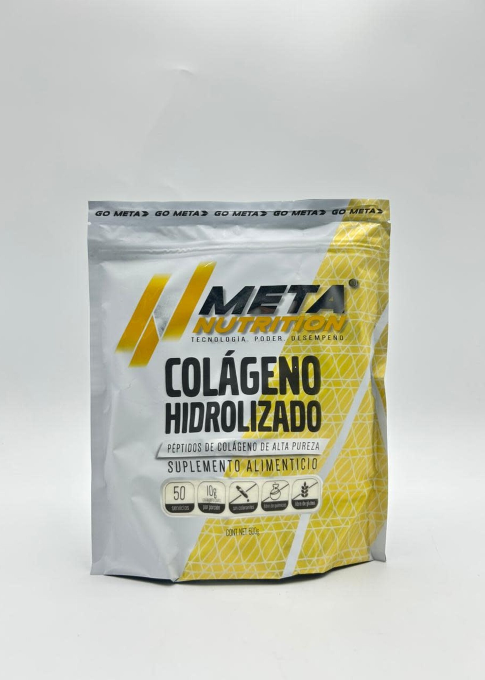 META NUTRITION COLÁGENO META HIDROLIZADO 50 SERV