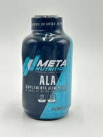 META NUTRITION ALPHA LIPOIC (RALA) META 120 CAP