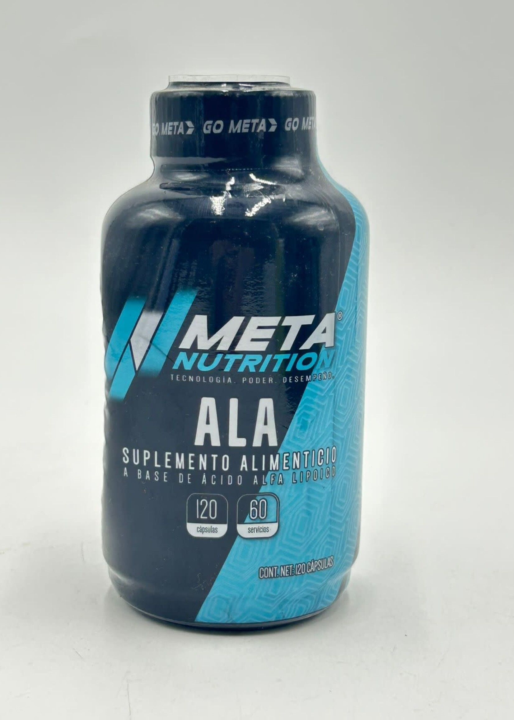 META NUTRITION ALPHA LIPOIC (RALA) META 120 CAP