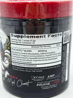 INSANE LABZ PSYCHOTIC ROJO 60 SERV