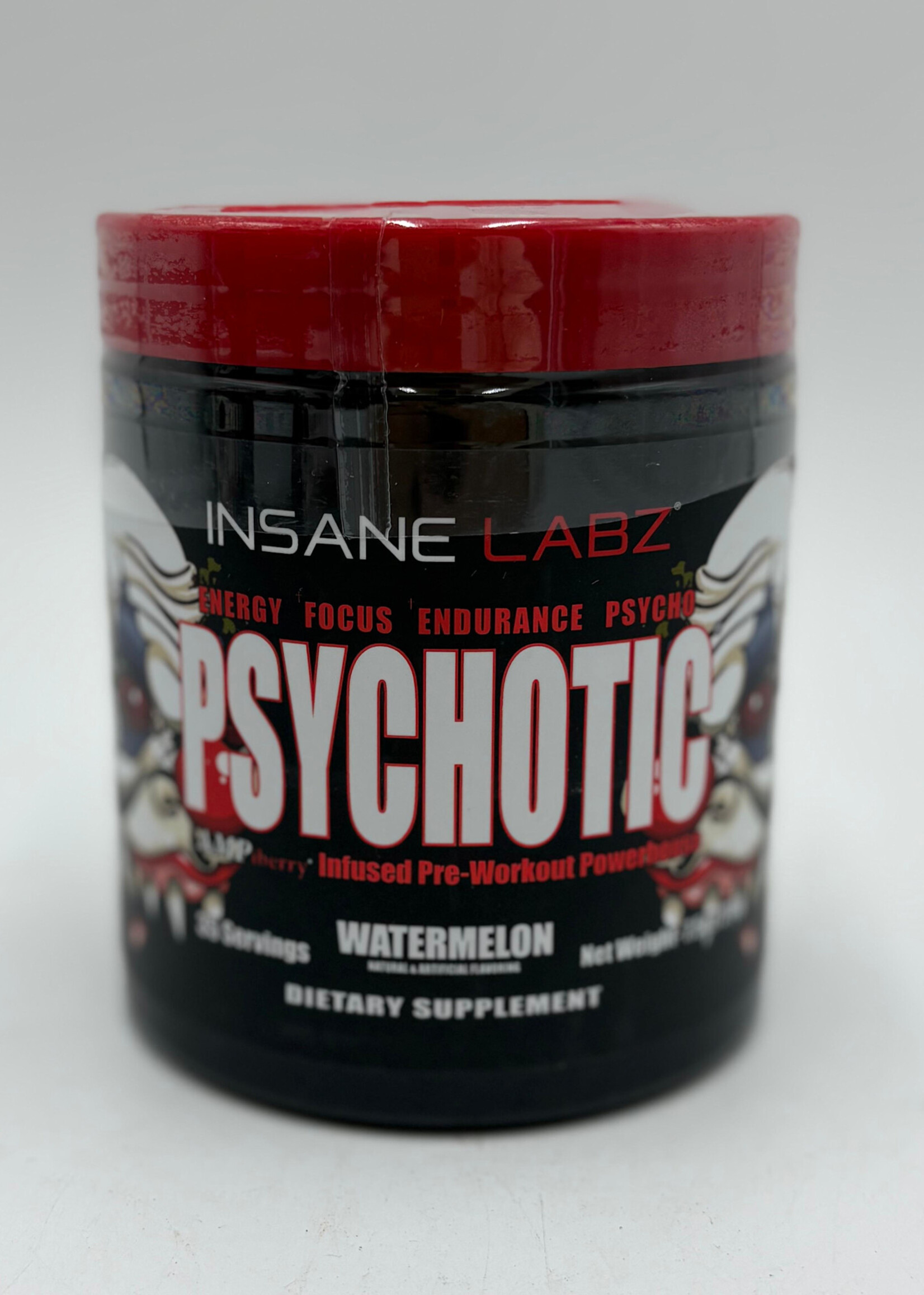 INSANE LABZ PSYCHOTIC ROJO 60 SERV