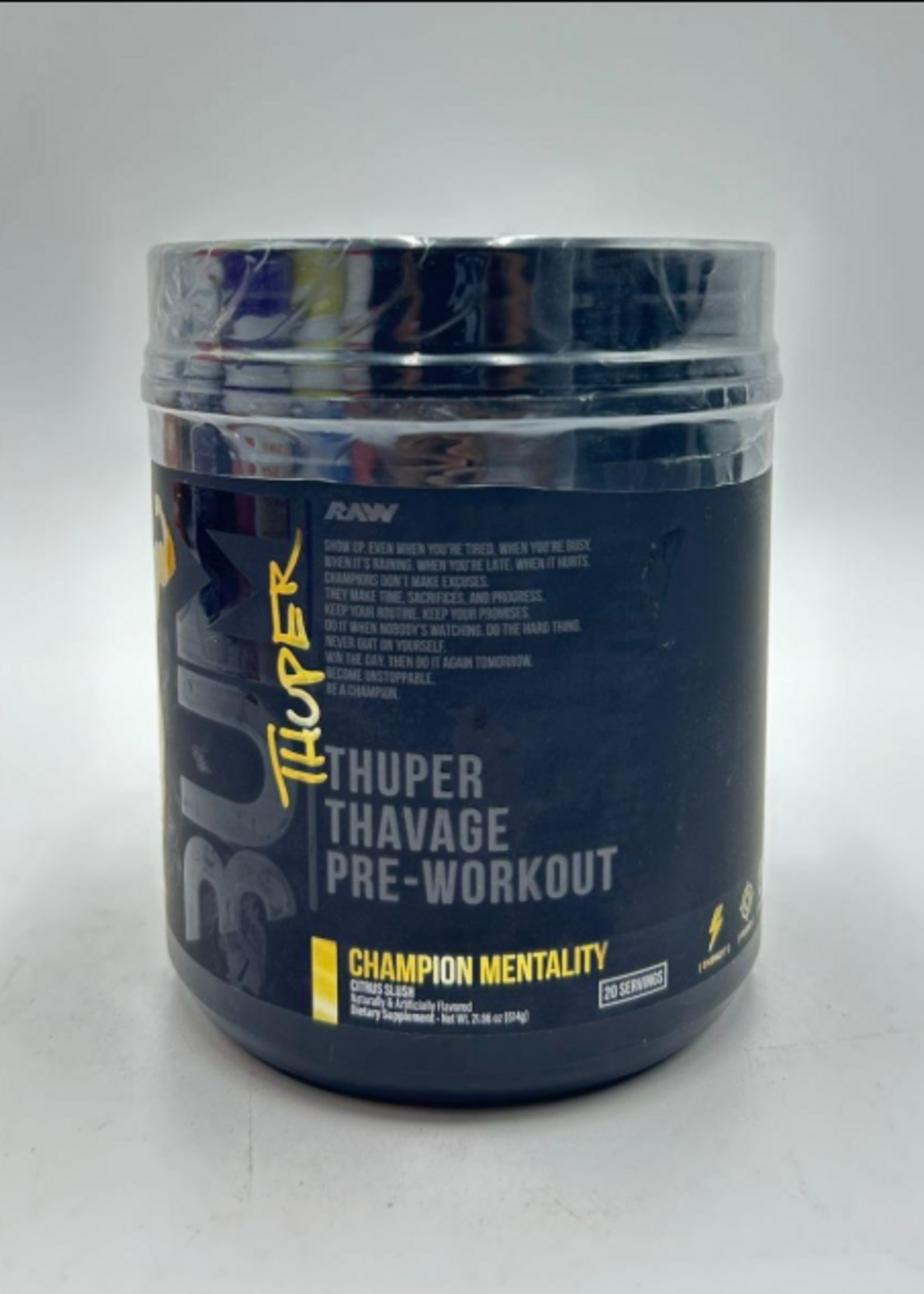 CBUM CBUM THUPPER THAVAGE