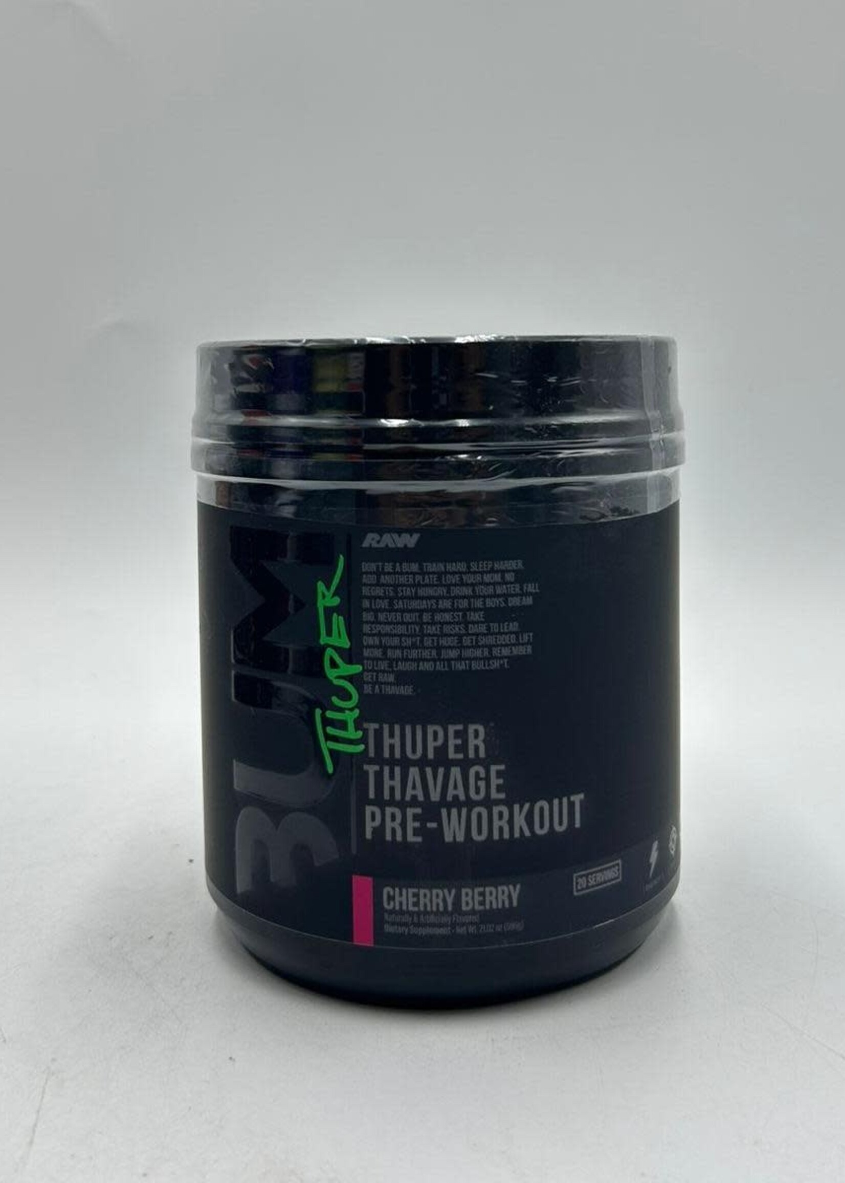 CBUM CBUM THUPPER THAVAGE