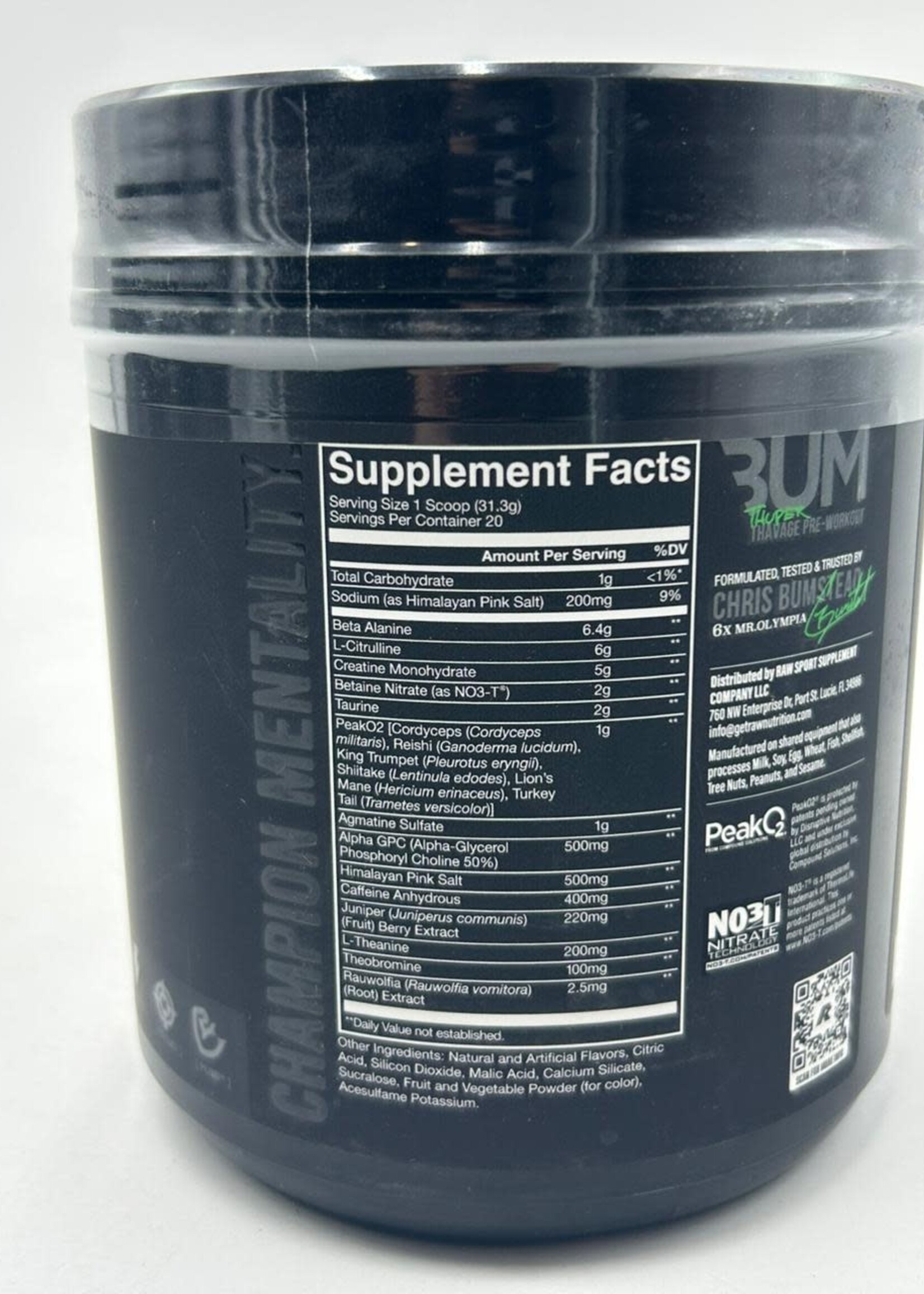 CBUM CBUM THUPPER THAVAGE