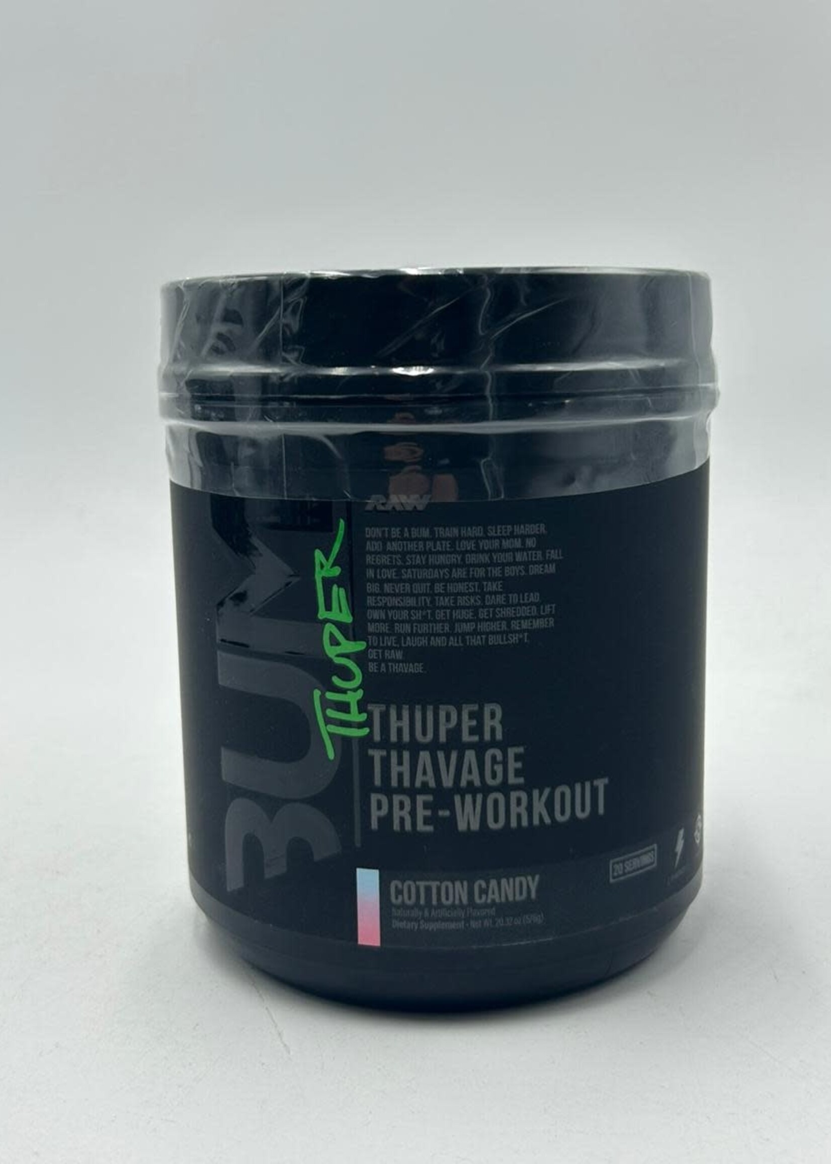 CBUM CBUM THUPPER THAVAGE