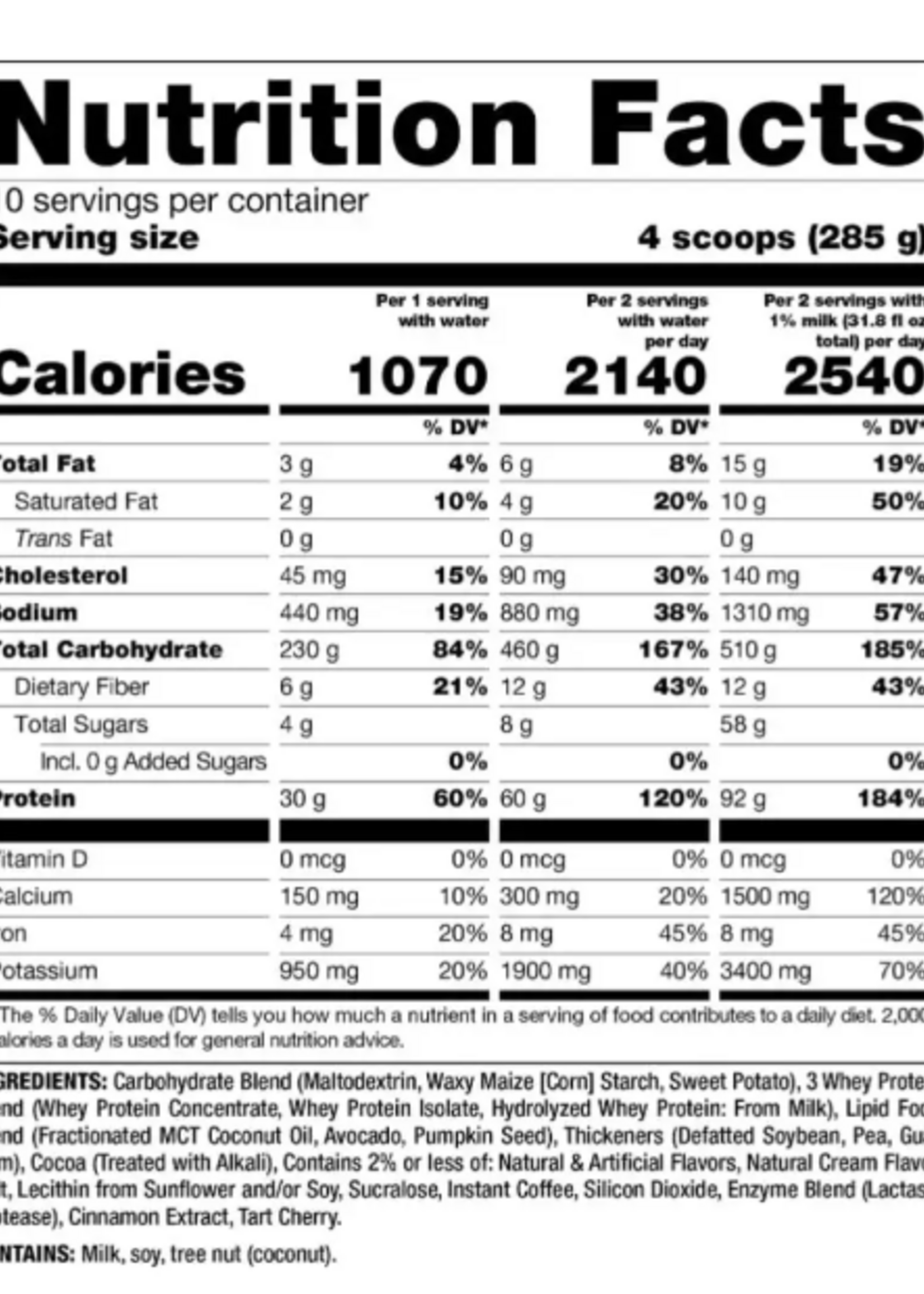 MUTANT MUTANT MASS XXXTREME