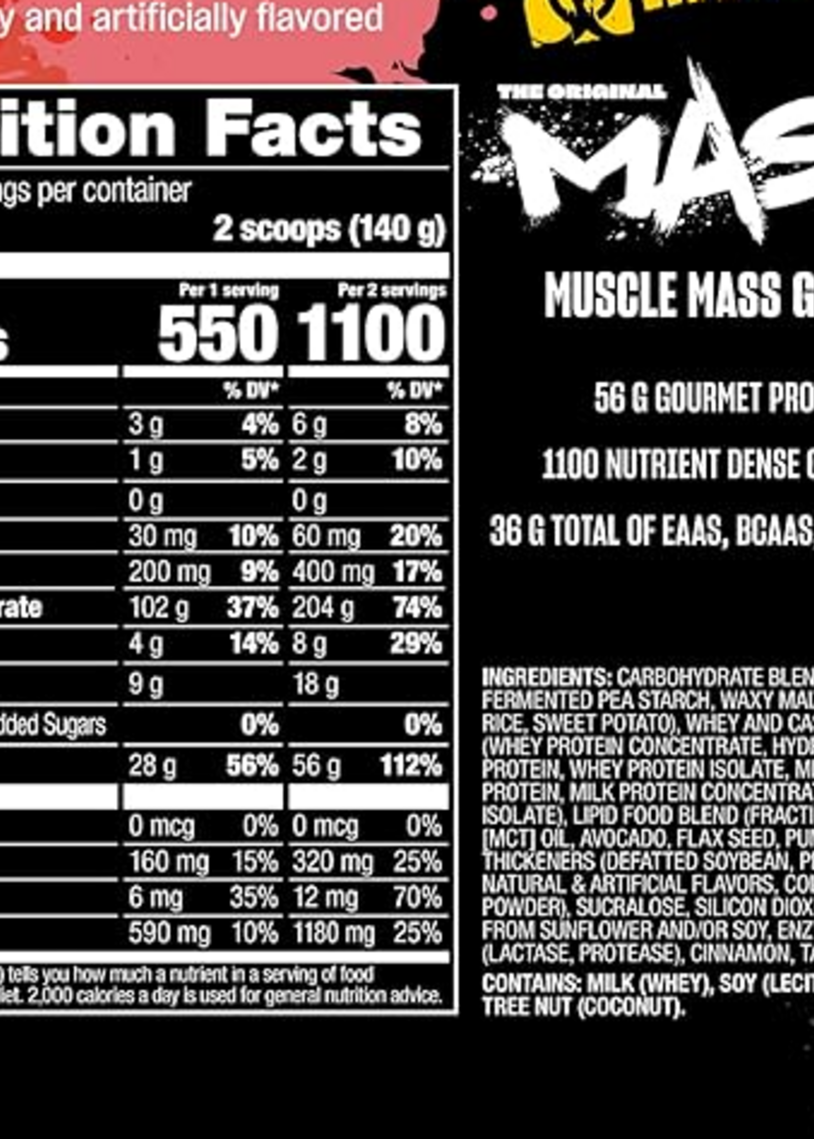 MUTANT MUTANT MASS XXXTREME