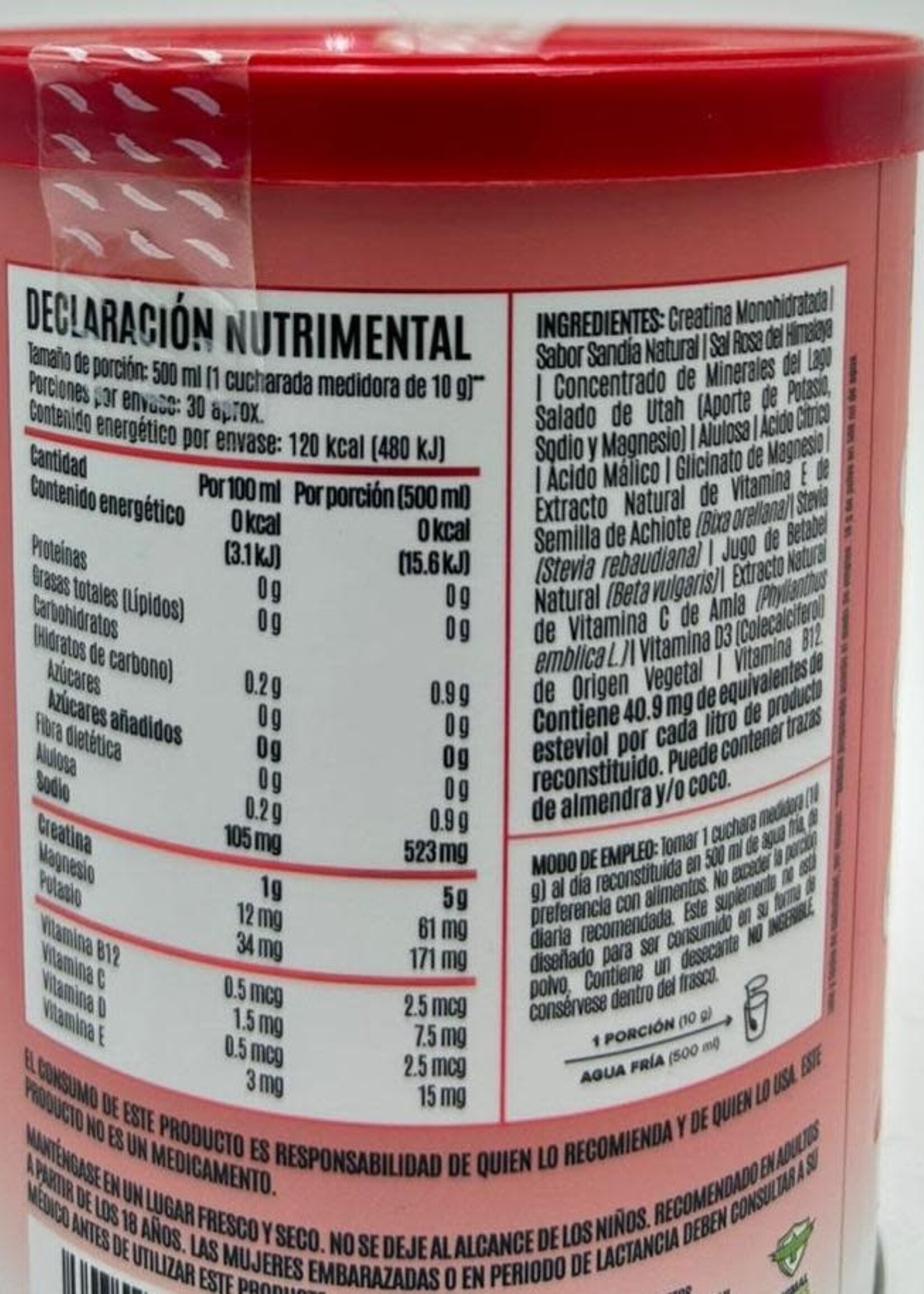 BIRDMAN CREATINA ELECTROLYTE REFRESHER BIRDMAN