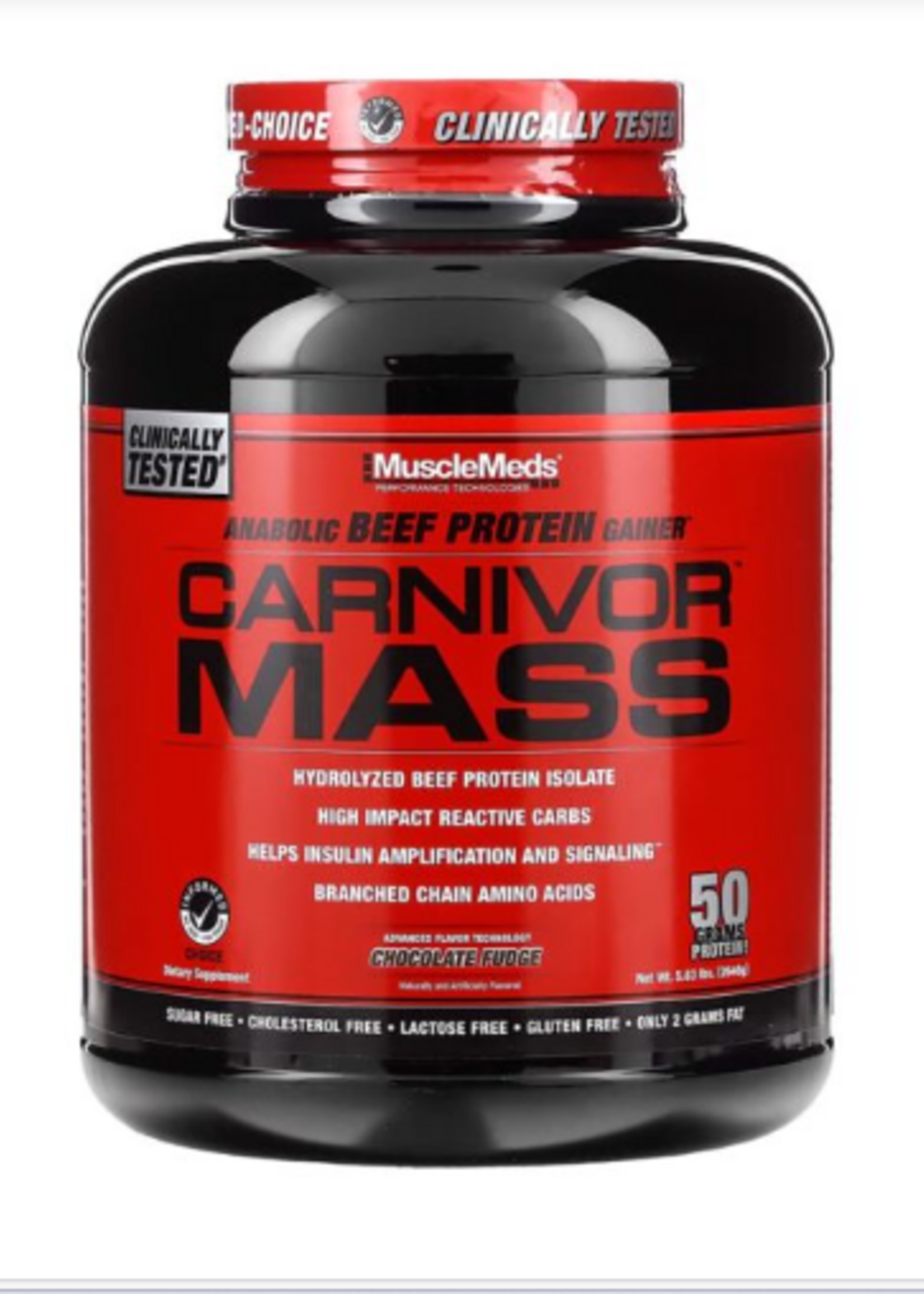 MUSCLE MEDS CARNIVOR MASS 6 LB