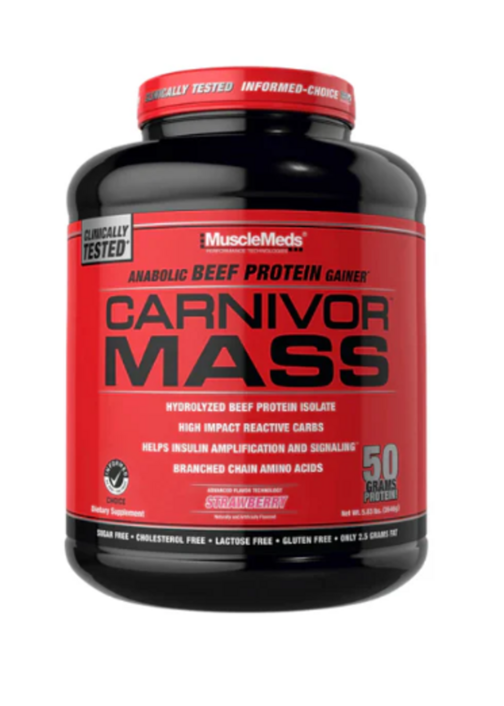 MUSCLE MEDS CARNIVOR MASS 6 LB