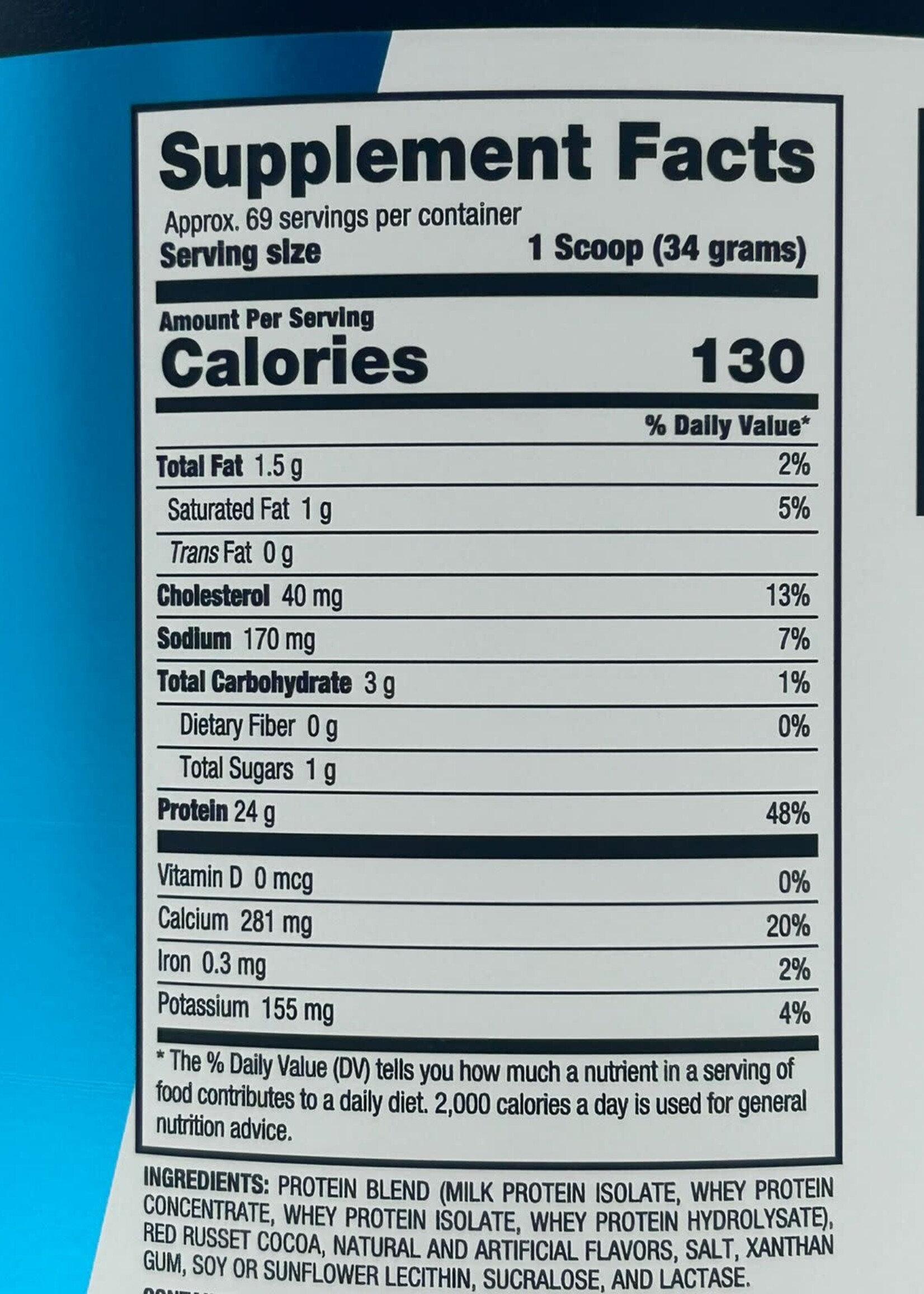 BPI BEST PROTEIN 5 LB BPI SPORT