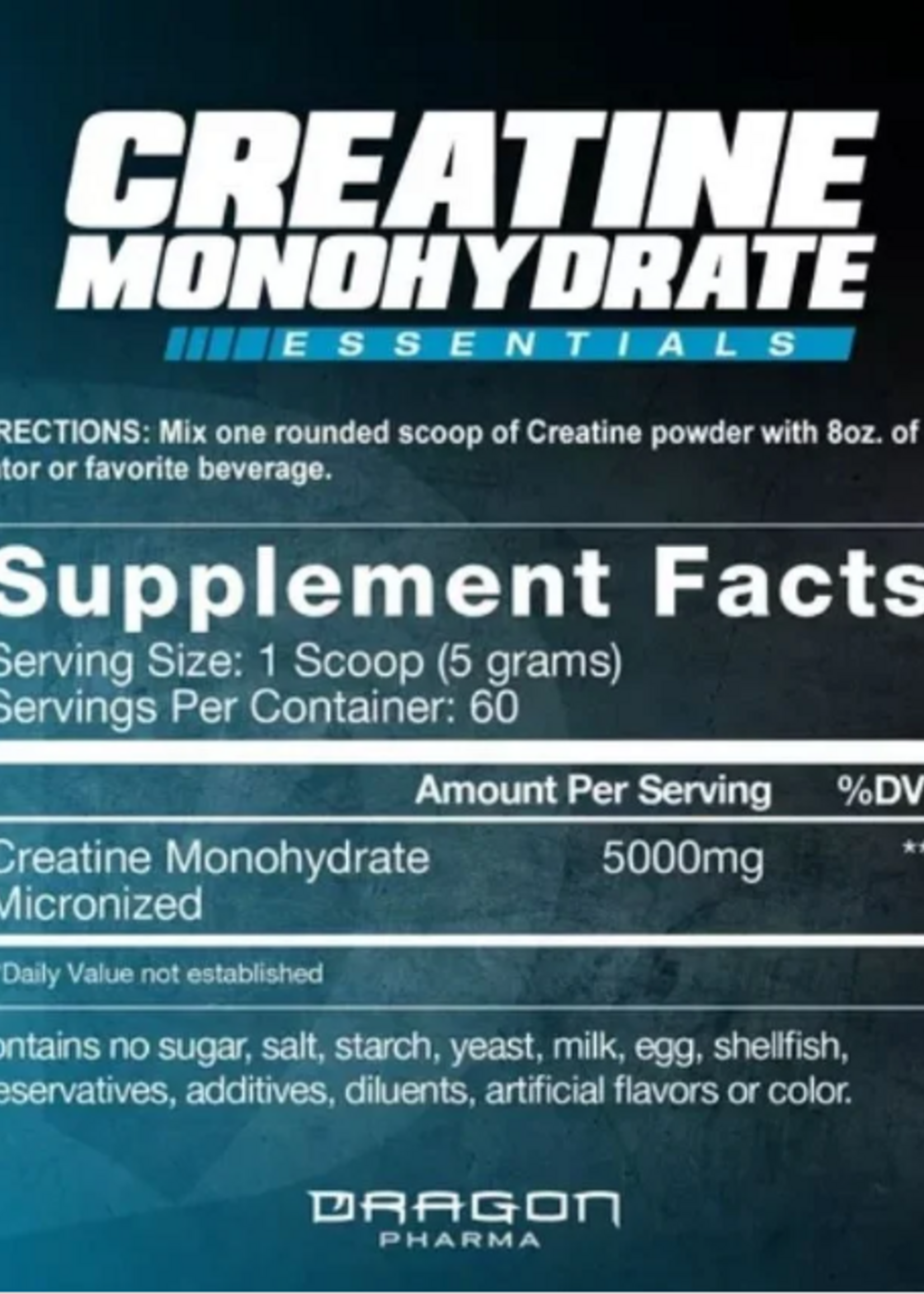 DRAGON PHARMA CREATINA DRAGON PHARMA