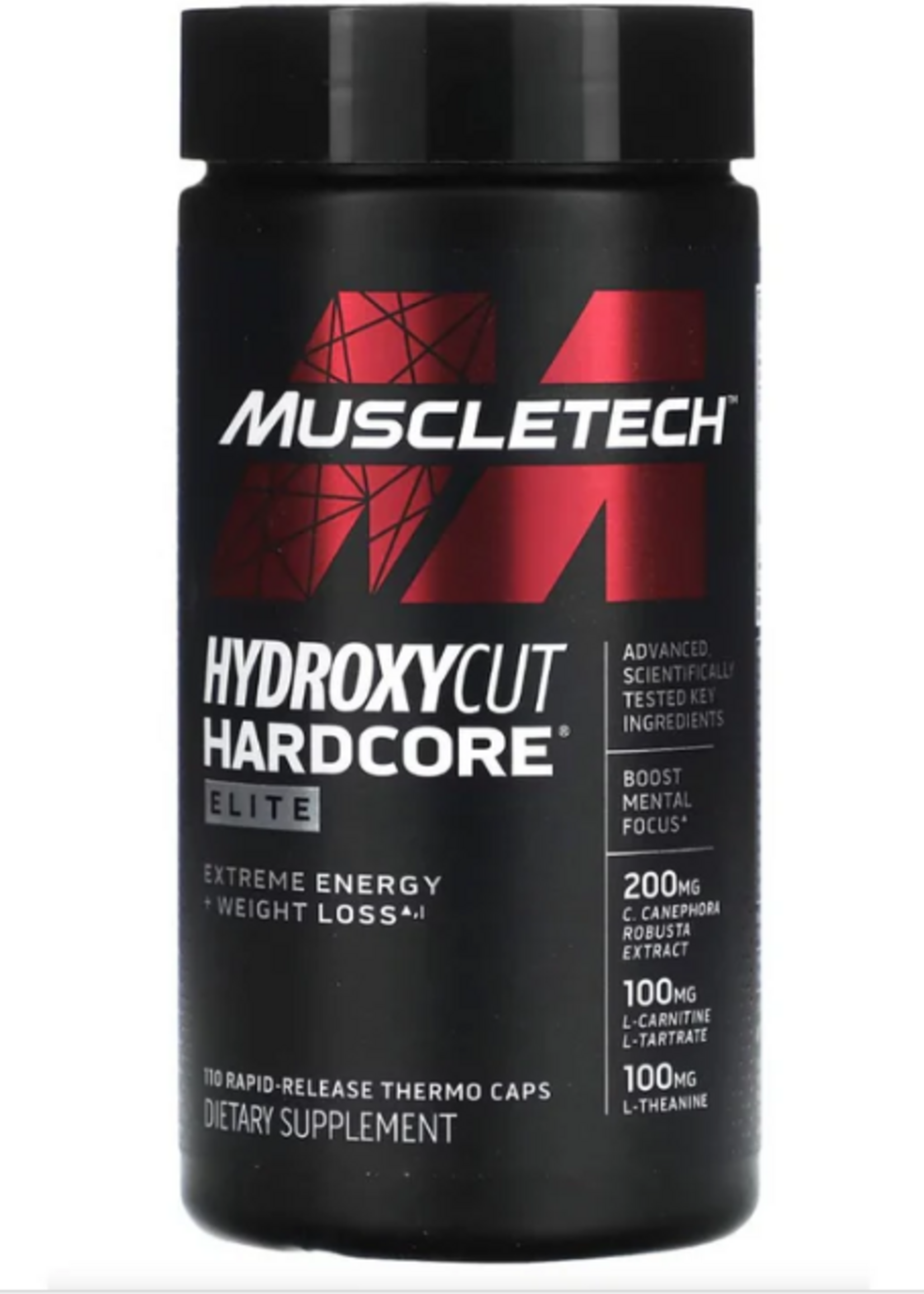 MUSCLETECH HYDROXYCUT HARDCORE ELITE