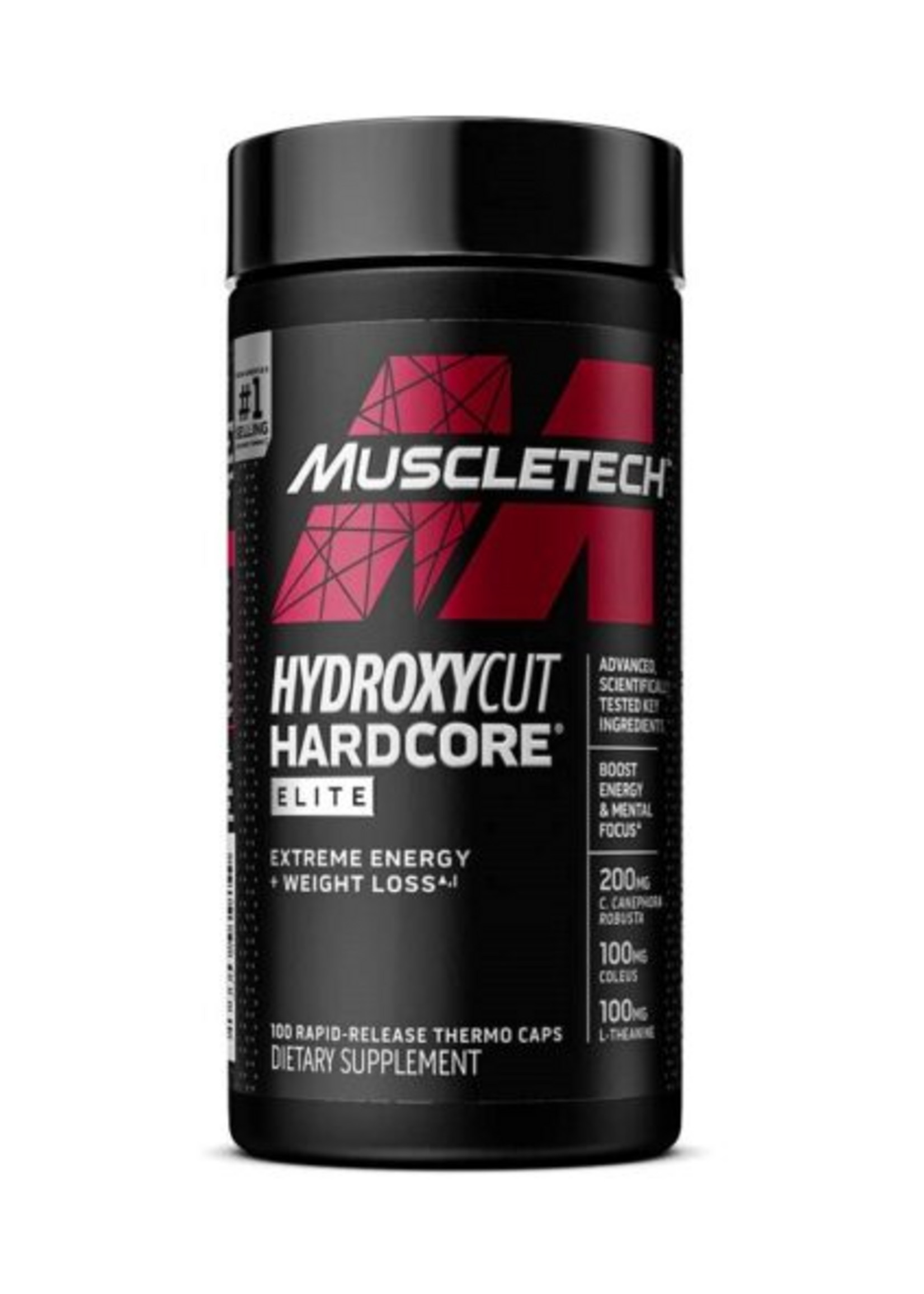 MUSCLETECH HYDROXYCUT HARDCORE ELITE