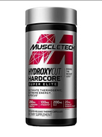 MUSCLETECH HYDROXYCUT HARDCORE SUPER ELITE 120 CAP