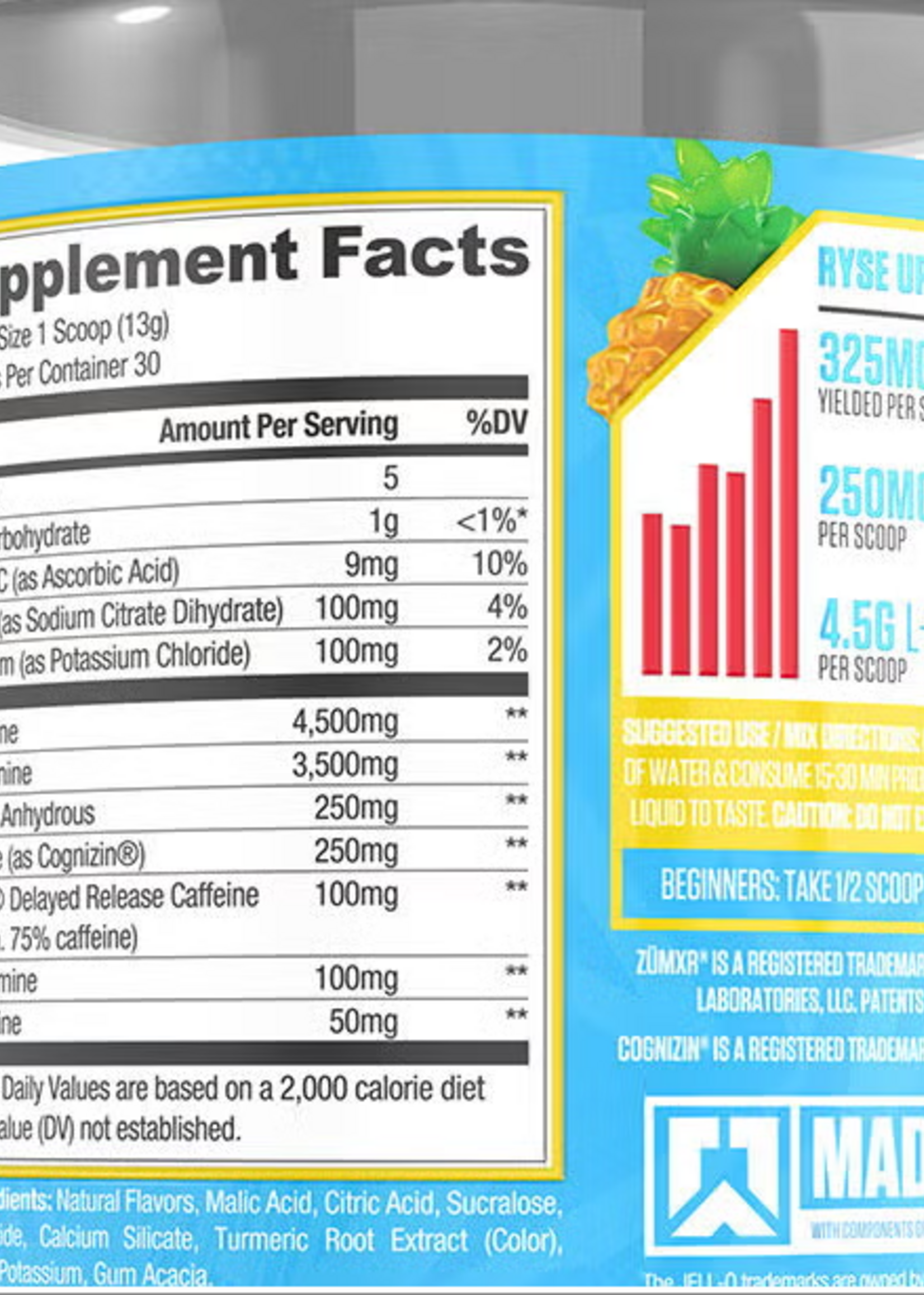 RYSE RYSE LOADED PRE