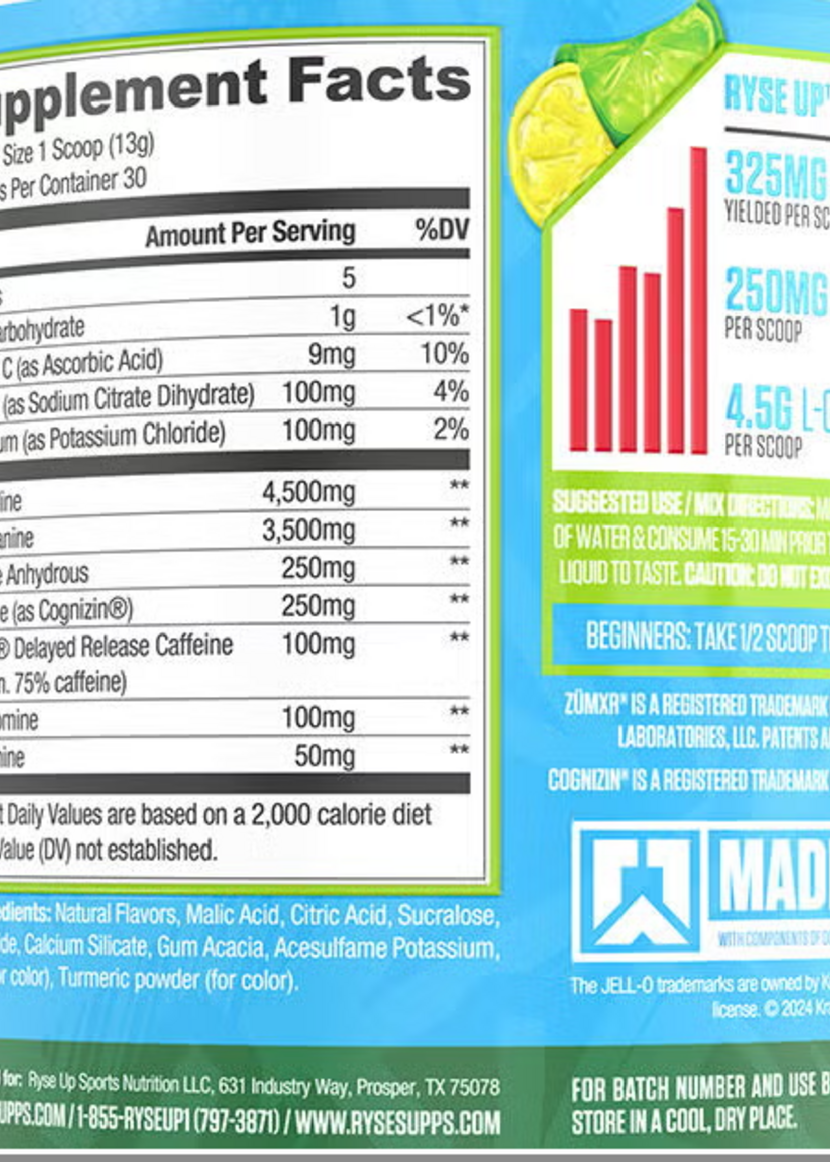 RYSE RYSE LOADED PRE