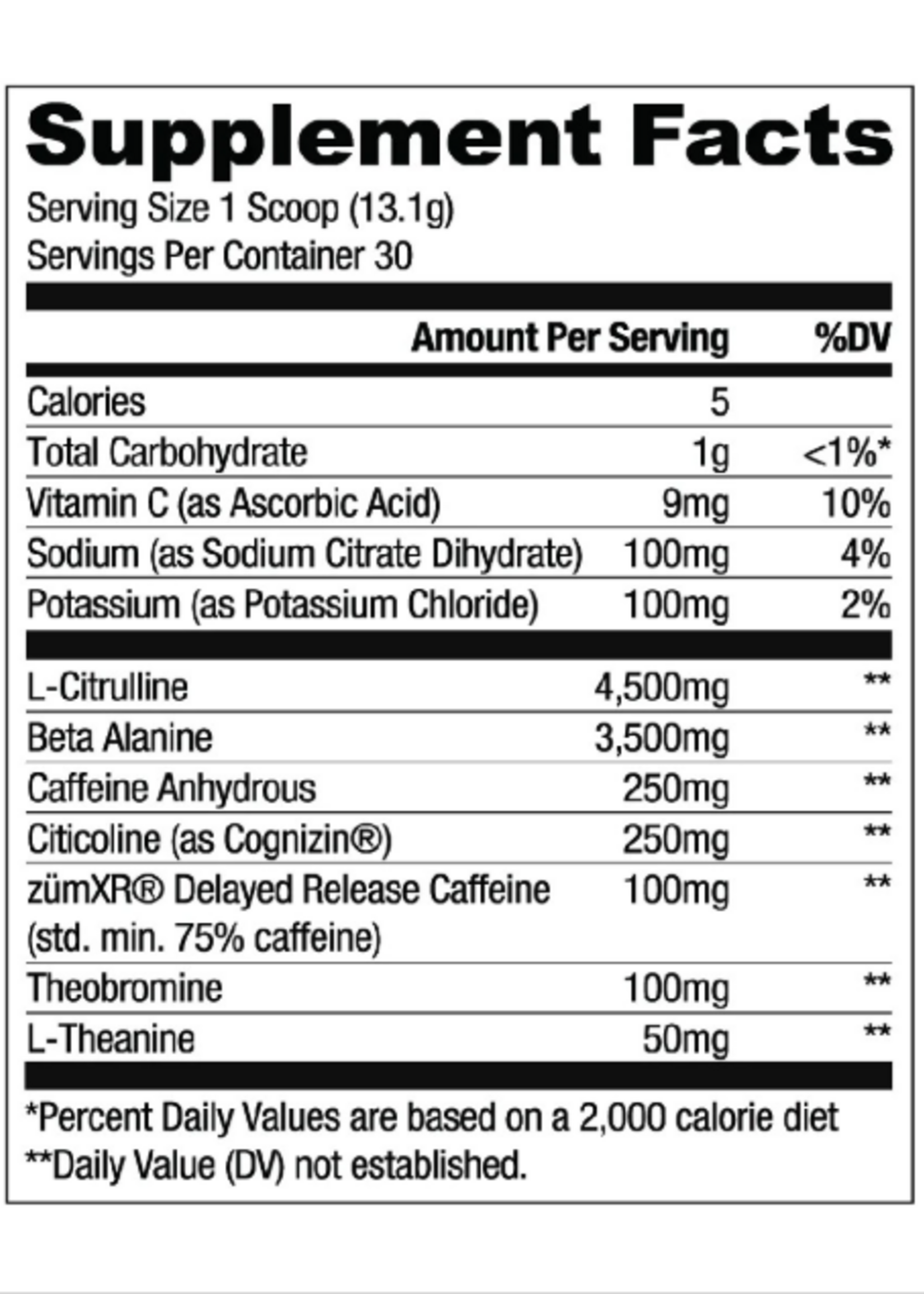 RYSE RYSE LOADED PRE