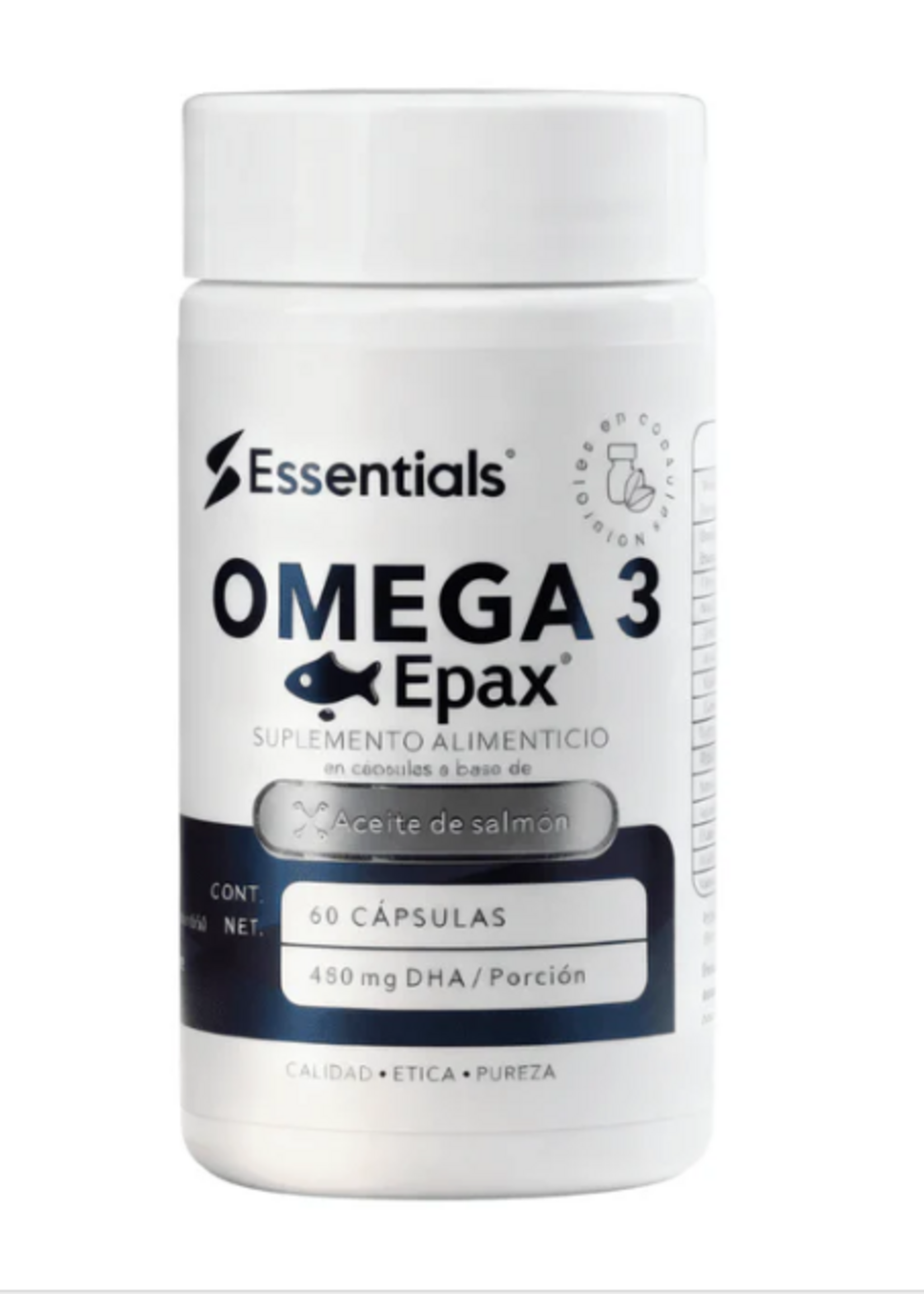 ESSENTIALS OMEGA 3 EPAX (ACEITE DE SALMON) 60 CAPS ESSENTIALS