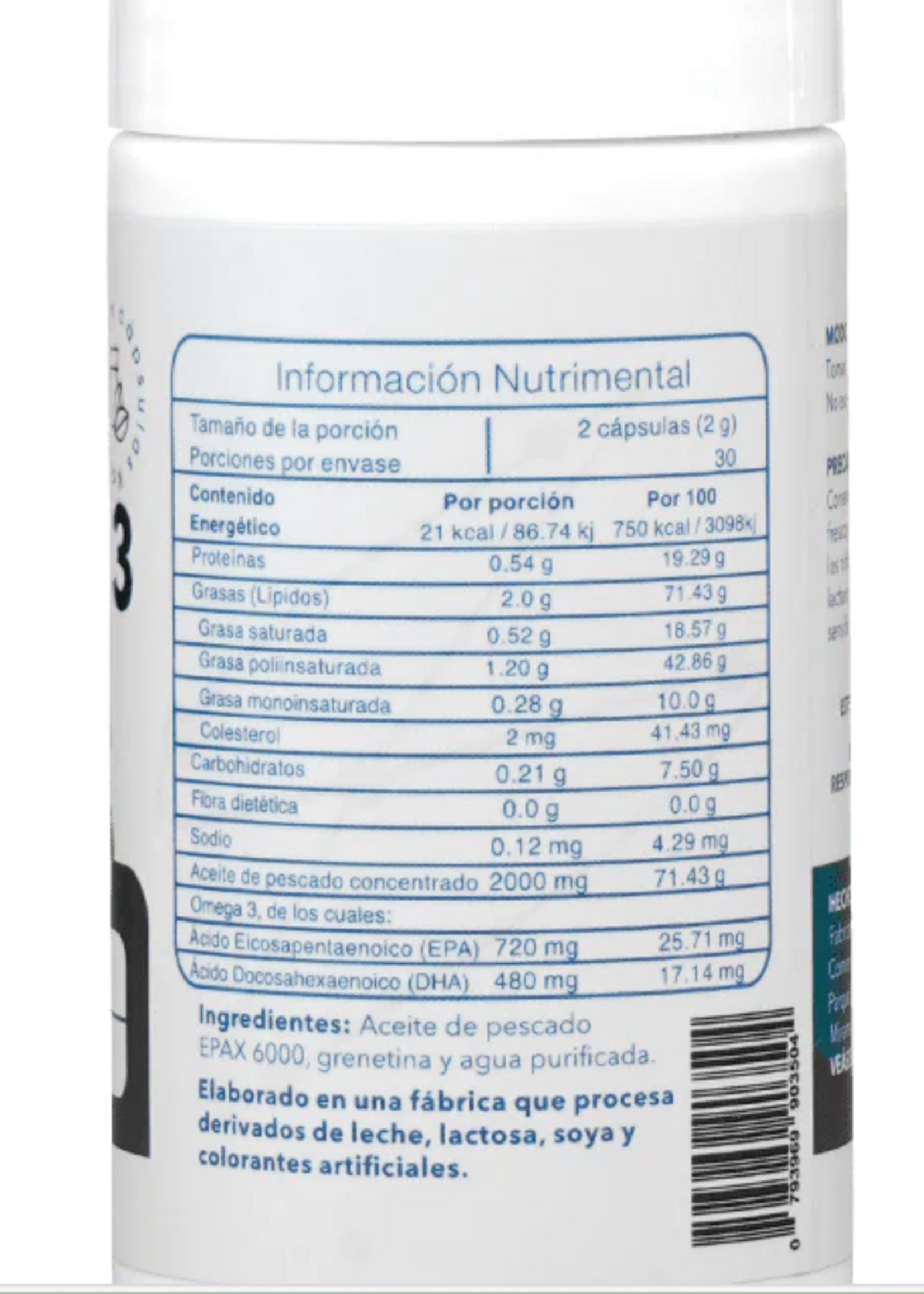 ESSENTIALS OMEGA 3 EPAX (ACEITE DE SALMON) 60 CAPS ESSENTIALS
