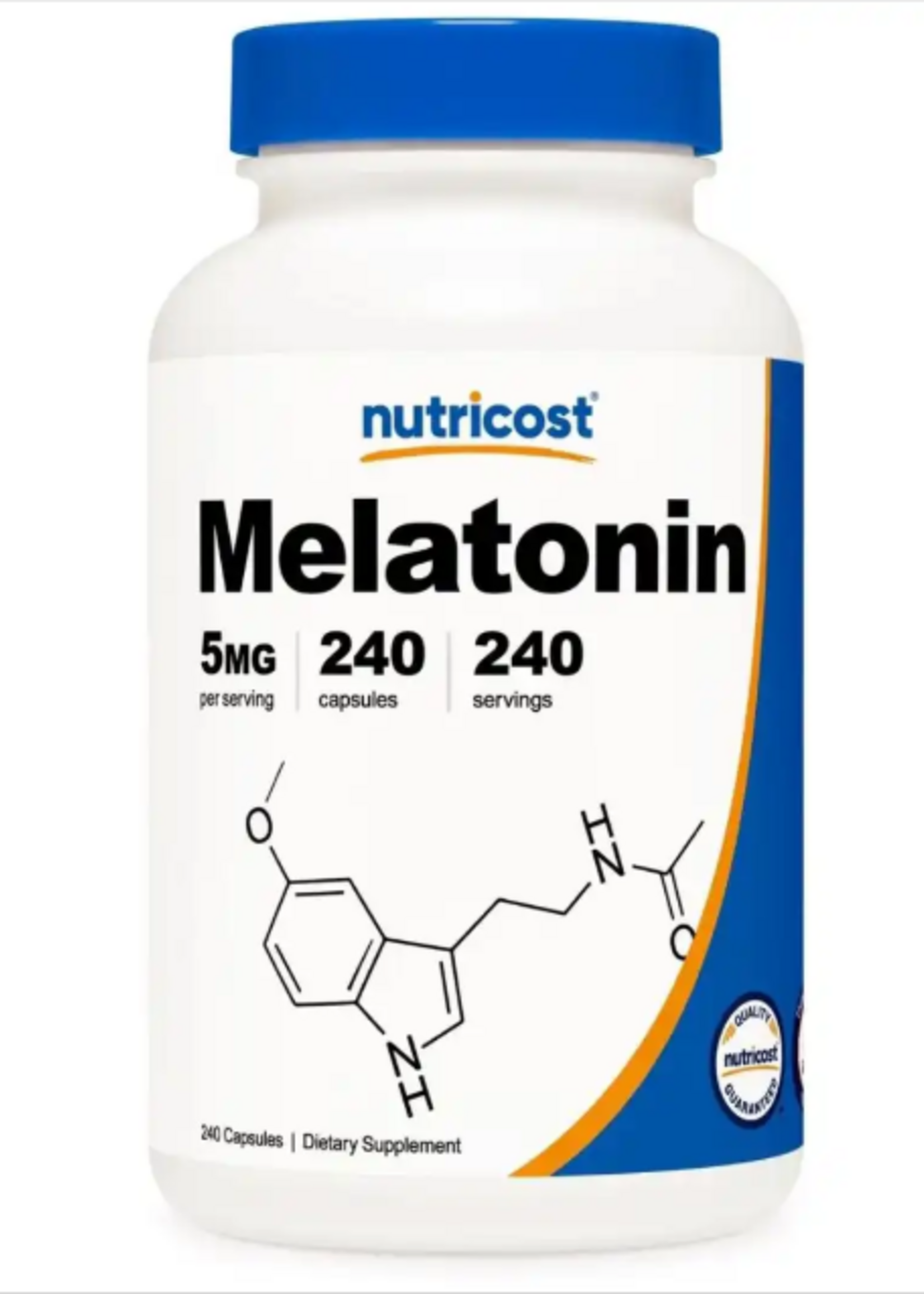 NUTRICOST MELATONINA 5MG 240 TAB NUTRICOST