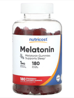NUTRICOST MELATONINA GUMMIES NUTRICOST (1MG) 180 SERV