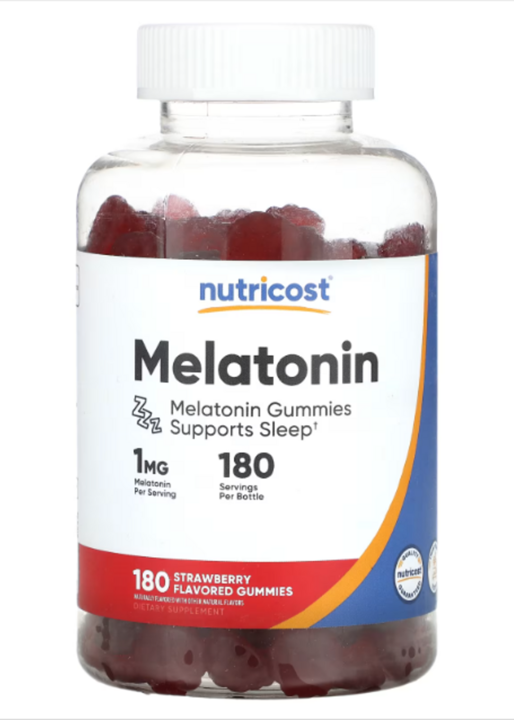 NUTRICOST MELATONINA GUMMIES NUTRICOST (1MG) 180 SERV