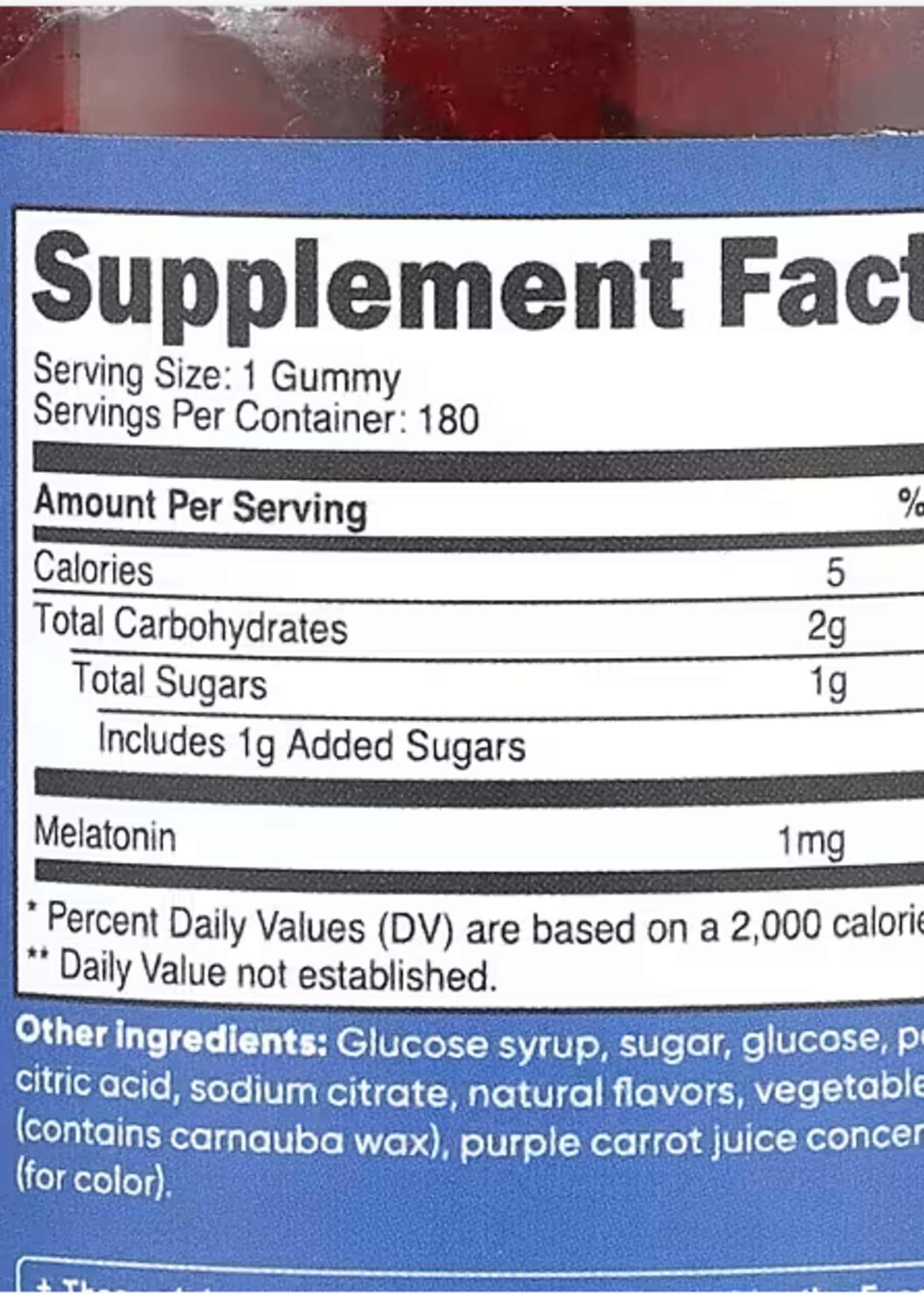 NUTRICOST MELATONINA GUMMIES NUTRICOST (1MG) 180 SERV
