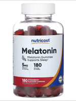 NUTRICOST MELATONINA GUMMIES  NUTRICOST (5MG) 180 SERV