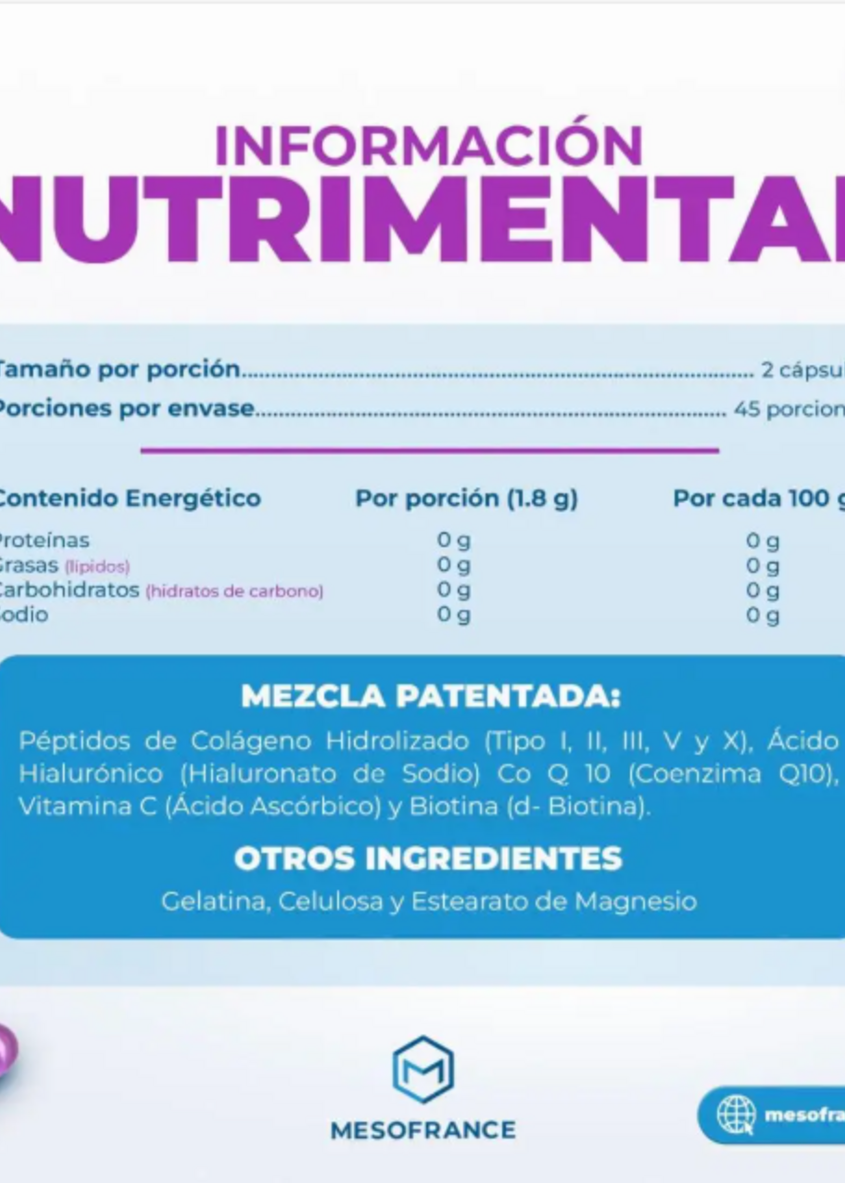 MESOFRANCE REJUVENE-C MESOFRANCE 90 CAP