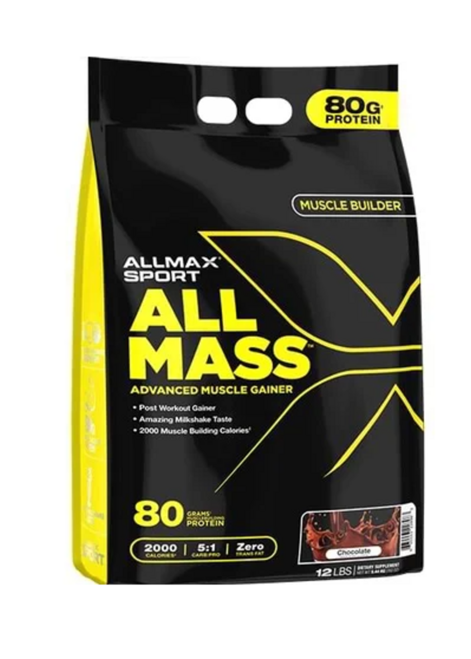 ALLMAX ALL MASS ALLMAX