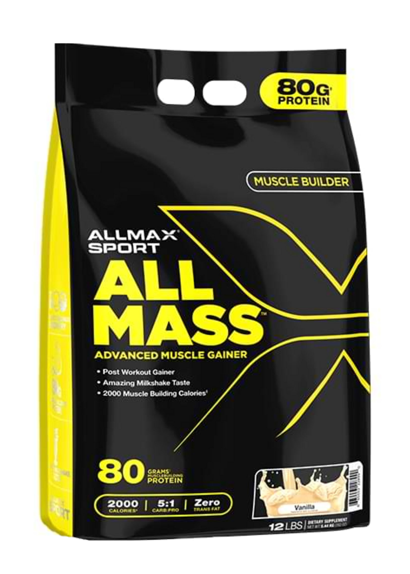 ALLMAX ALL MASS ALLMAX