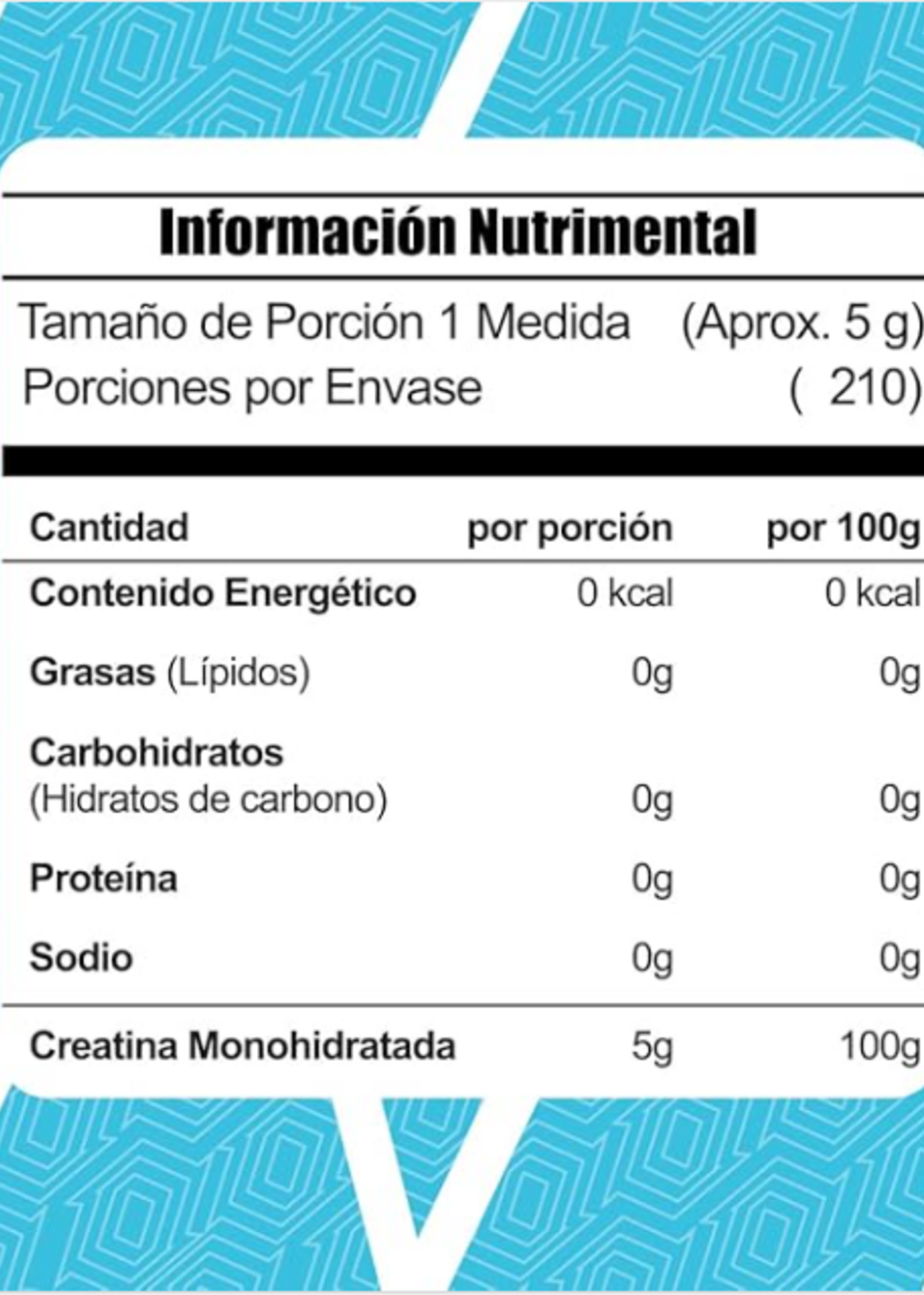 META NUTRITION CREATINA META 210 SERV