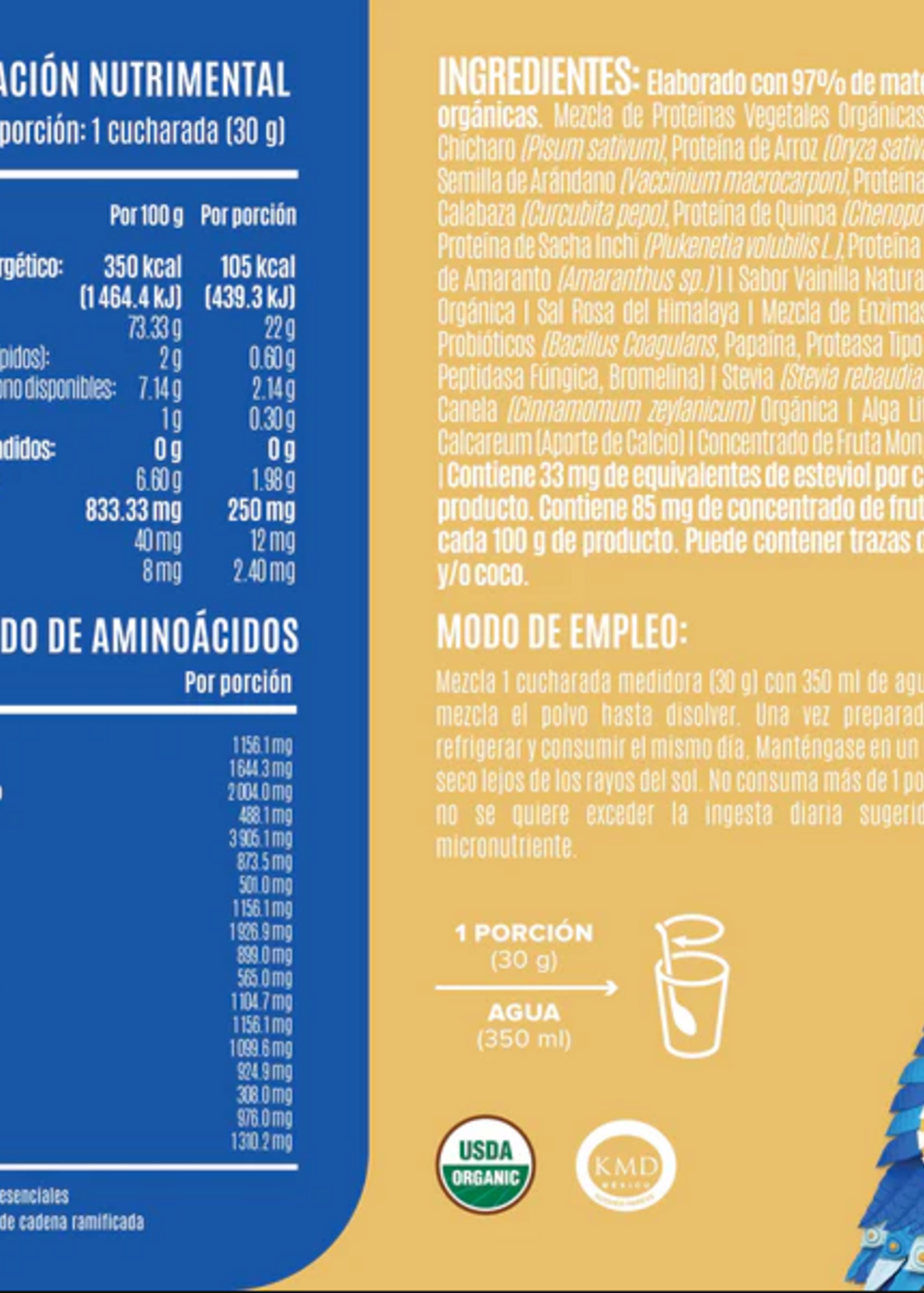 BIRDMAN FALCON VEGETAL