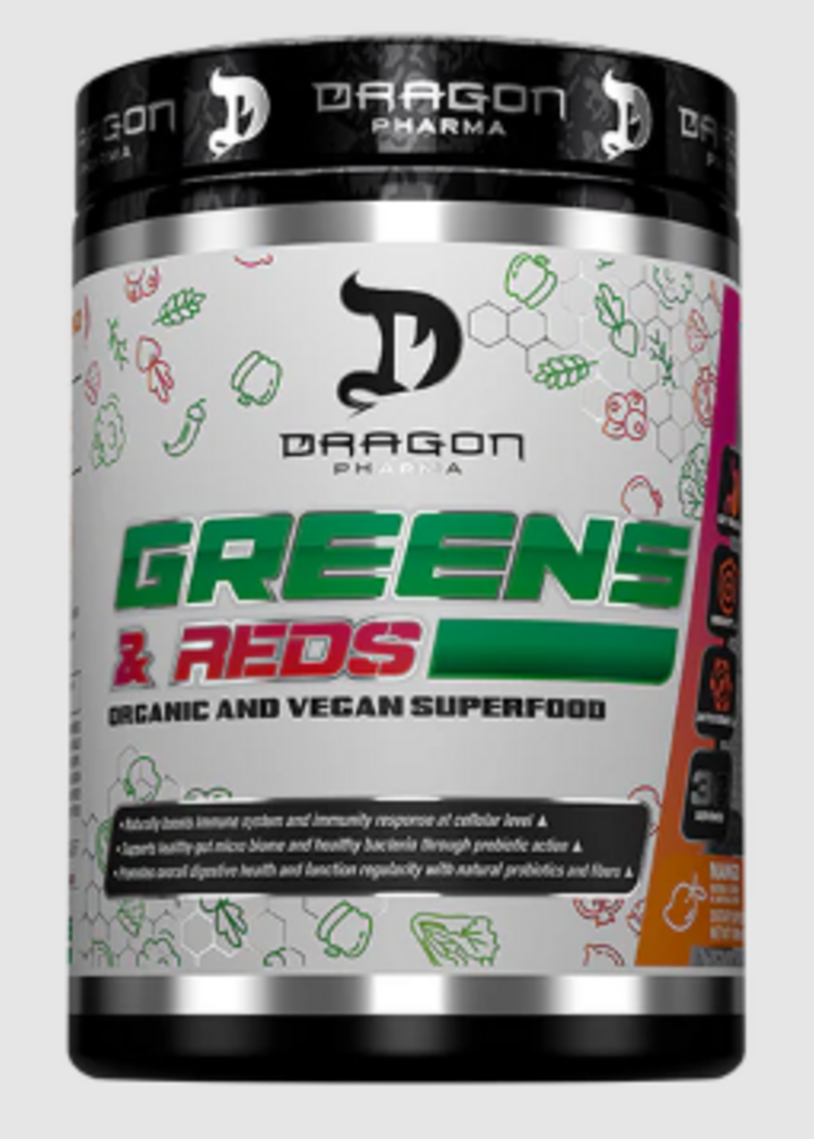 DRAGON PHARMA GREENS & REDS