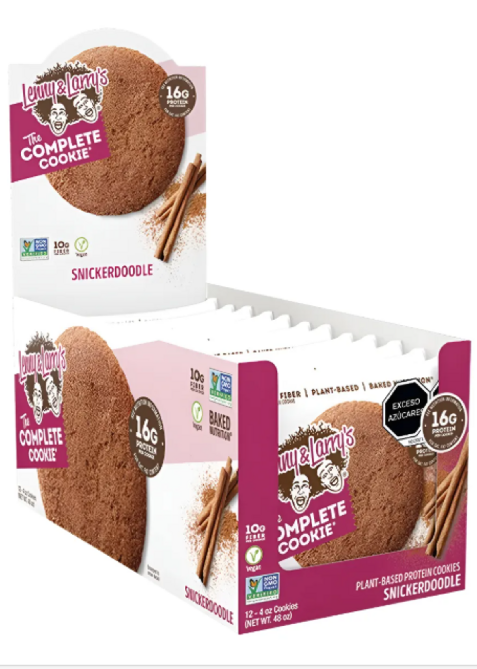 LENNYS AND LARRYS GALLETA PROTEINA LENNYS