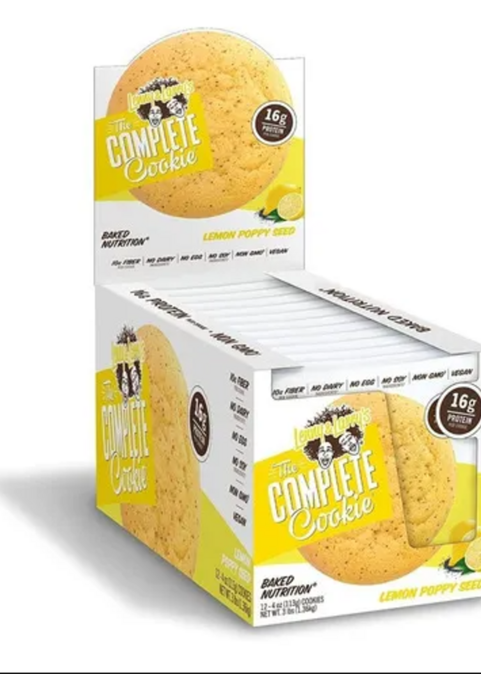 LENNYS AND LARRYS GALLETA PROTEINA LENNYS